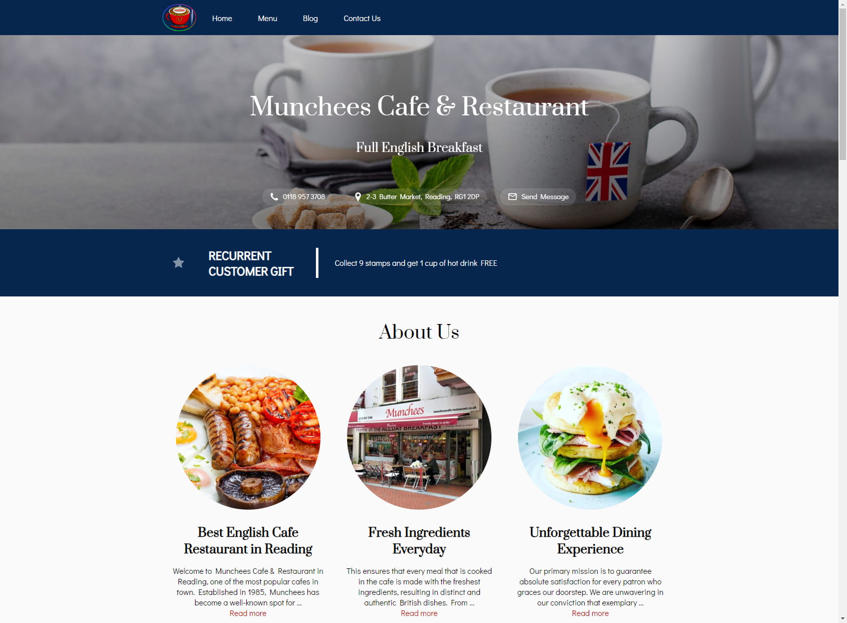 Munchees Cafe & Restaurant