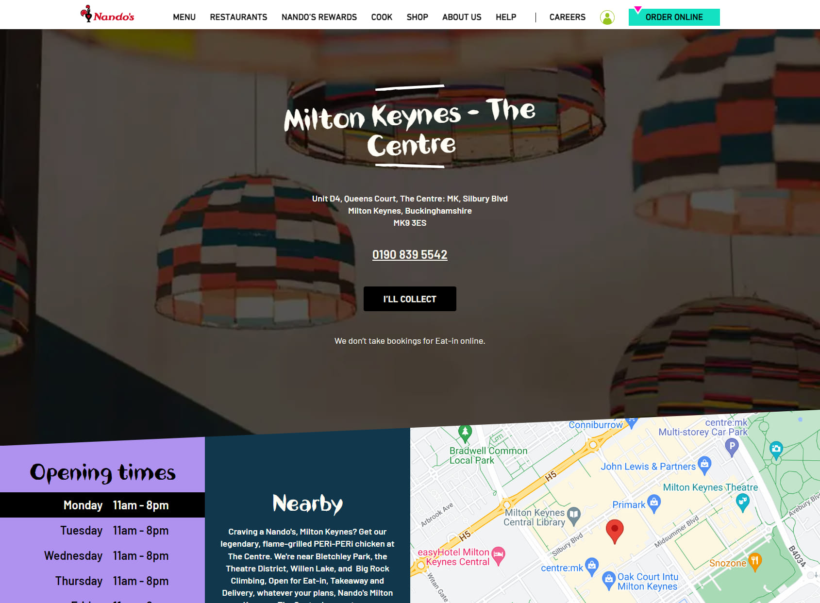 Nando's Milton Keynes - The Centre