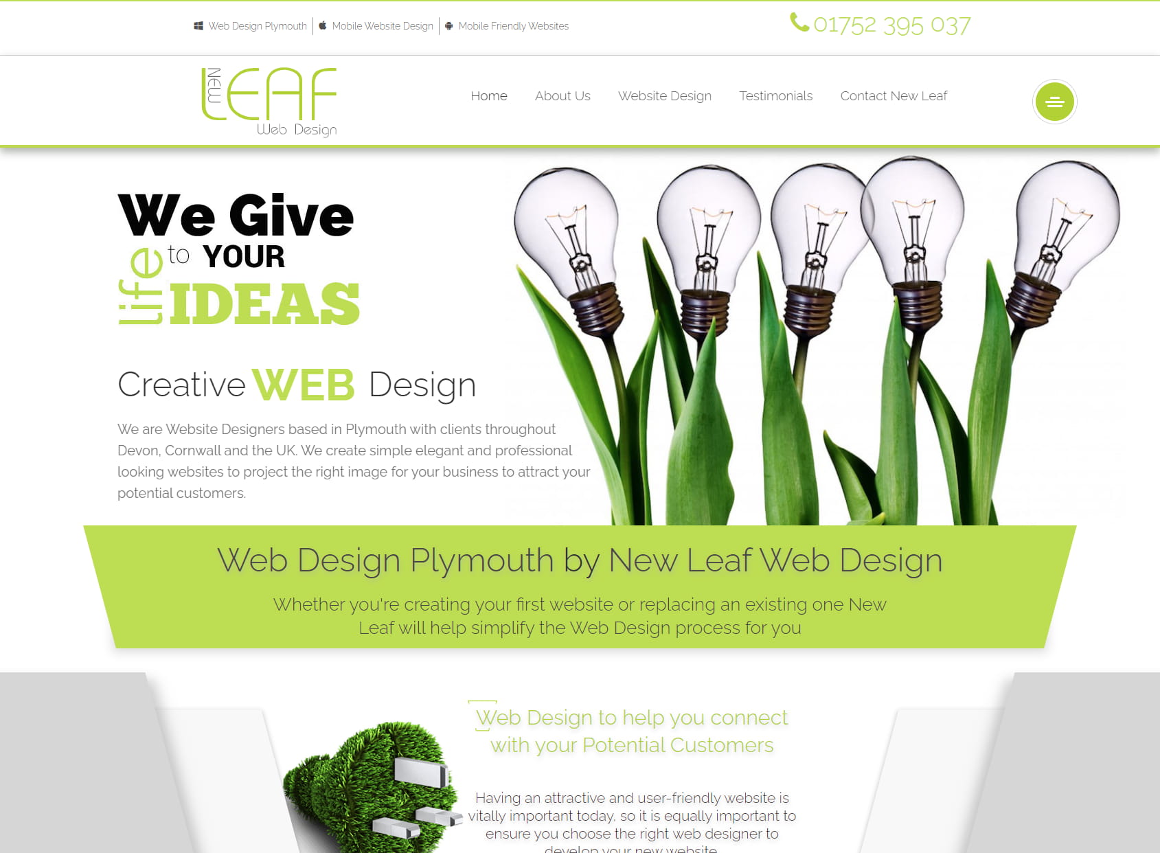 New Leaf Web Design