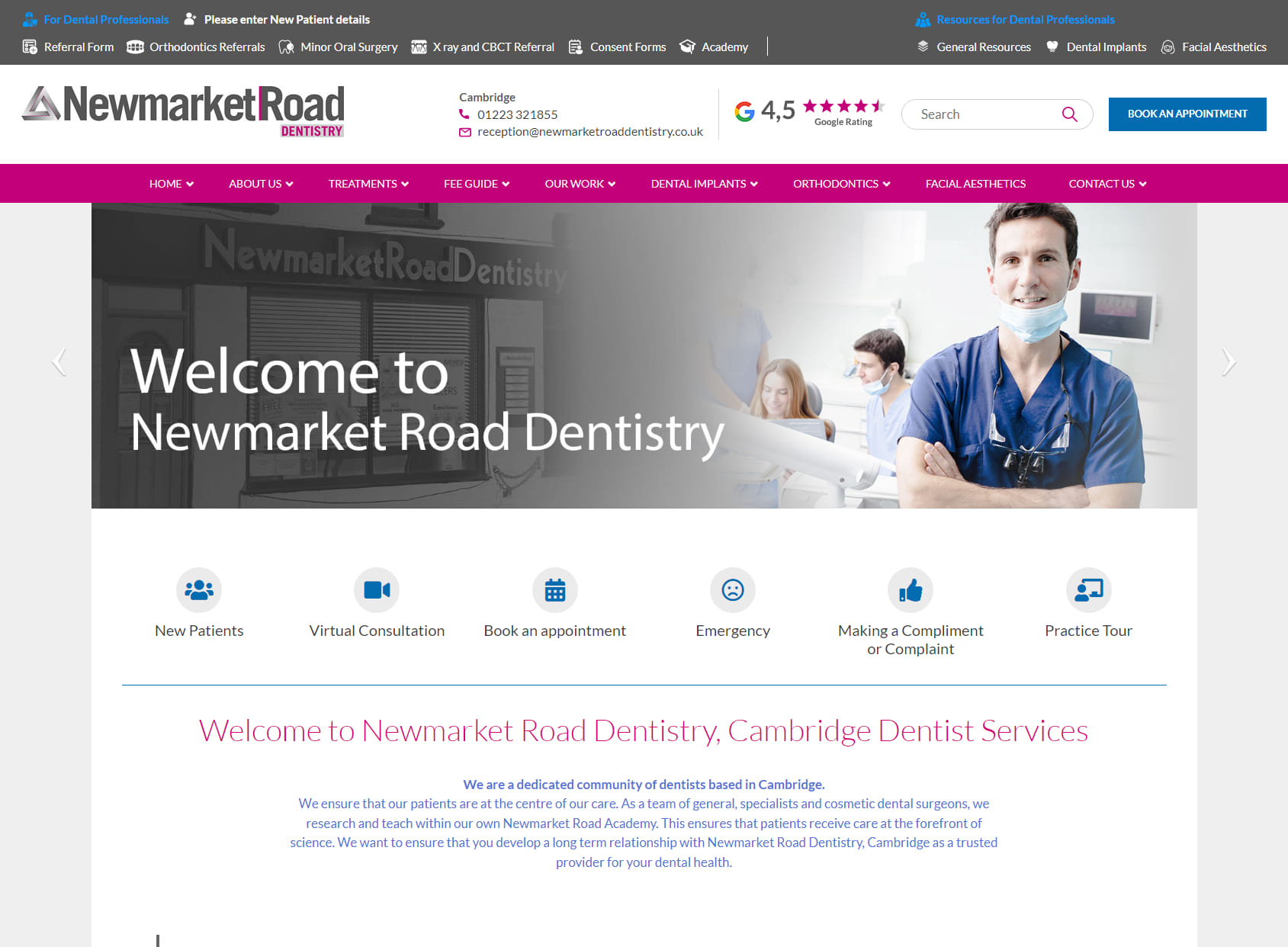 Newmarket Road Dentistry