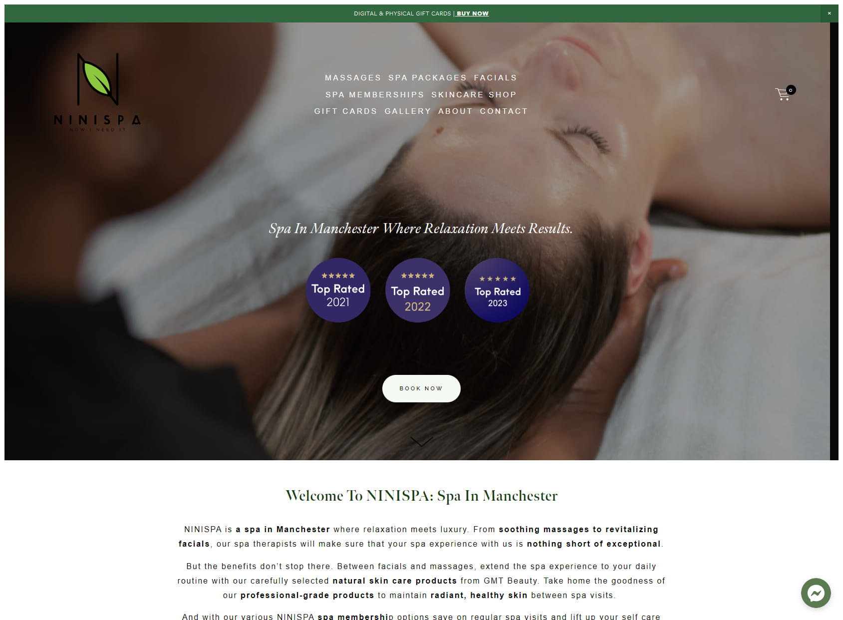 NiniSpa - Massage & Spa Manchester