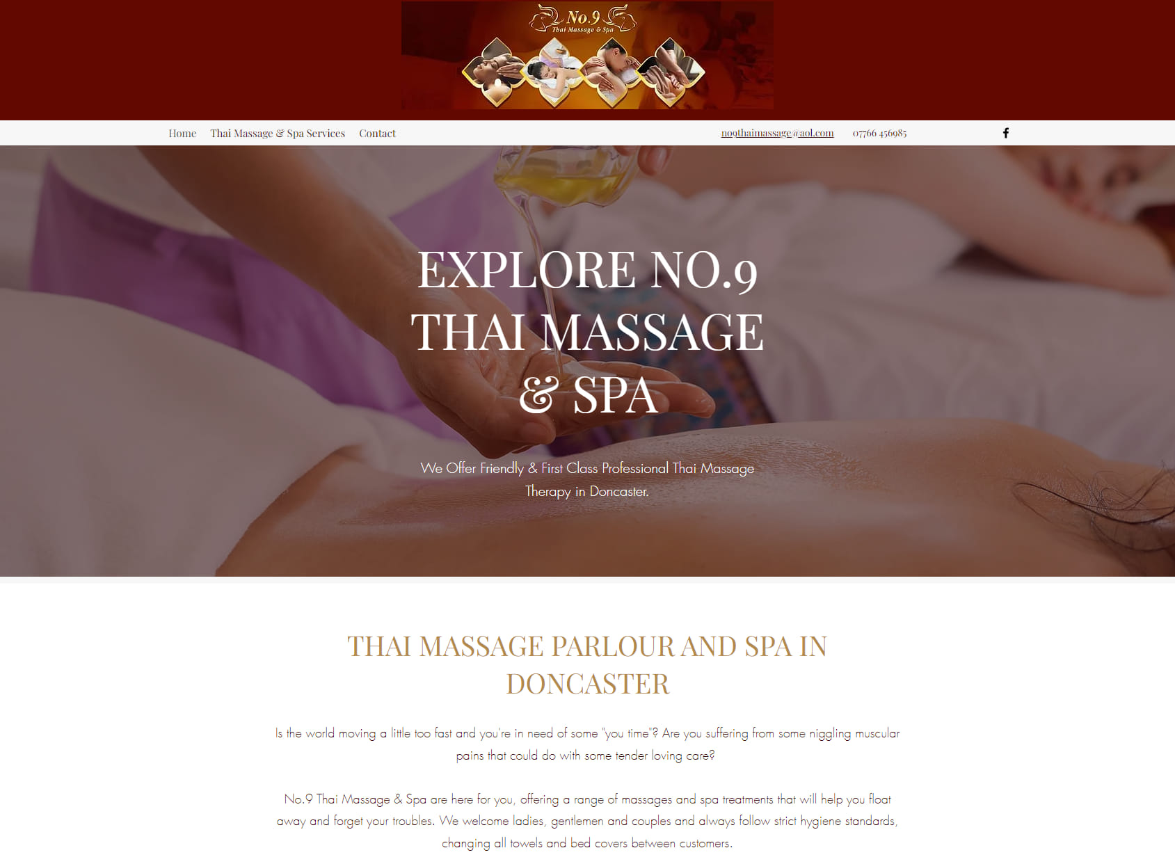 No.9 Thai Massage & Spa