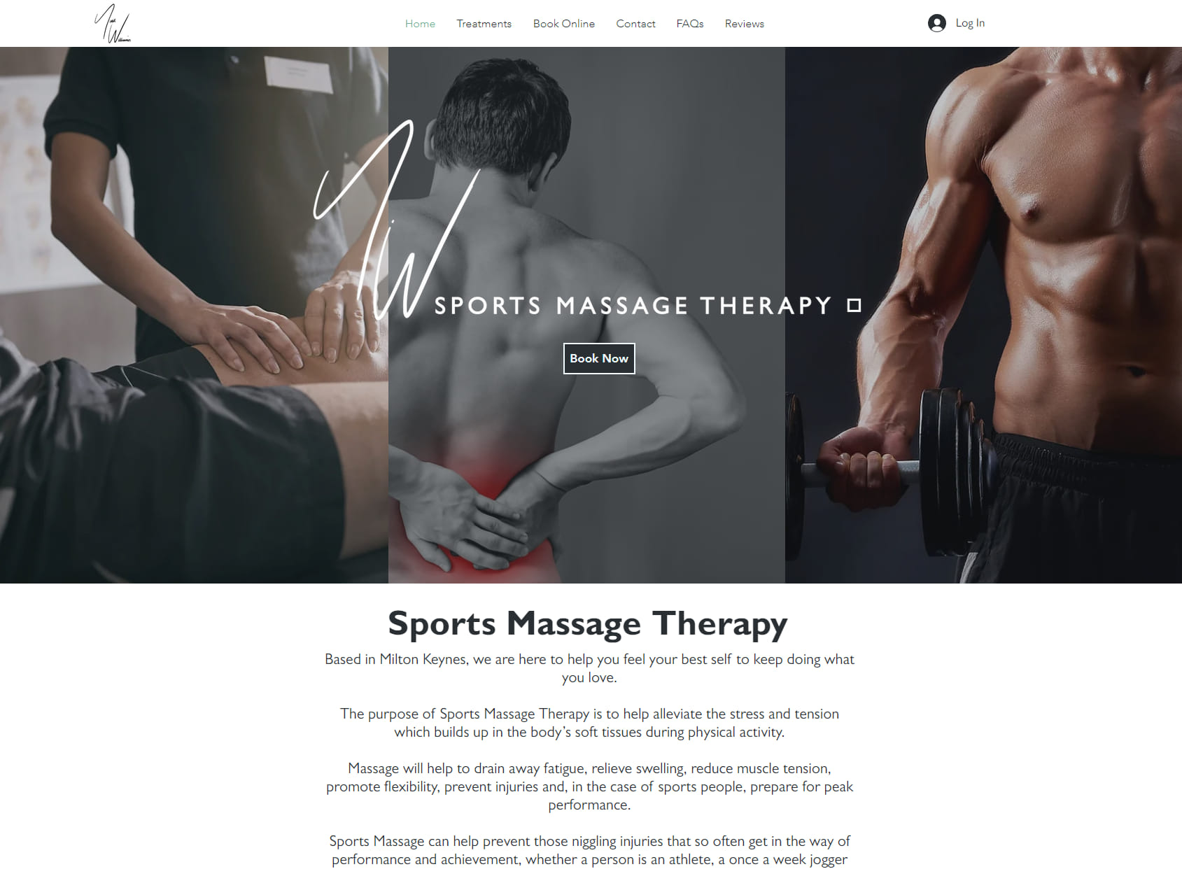 NW Sports Massage Therapy