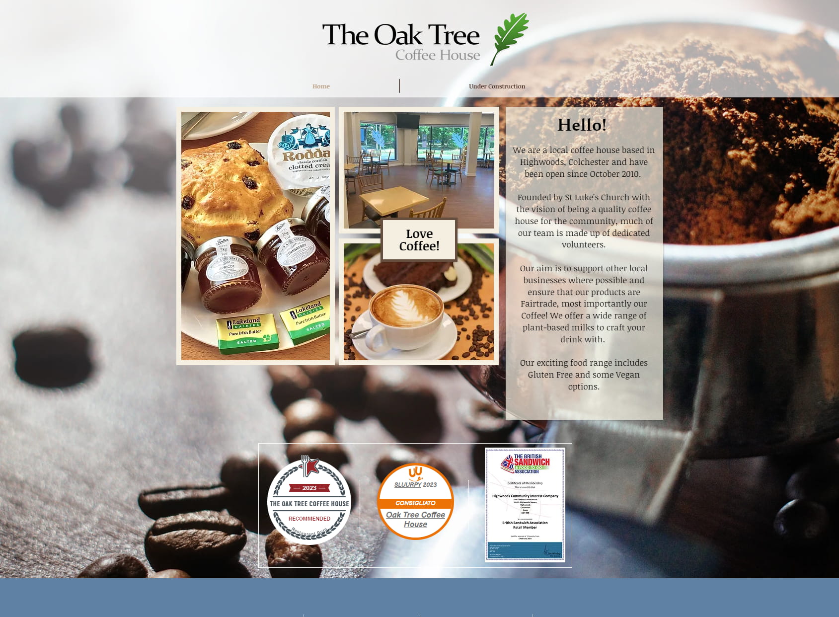 The Oak Tree Coffee House