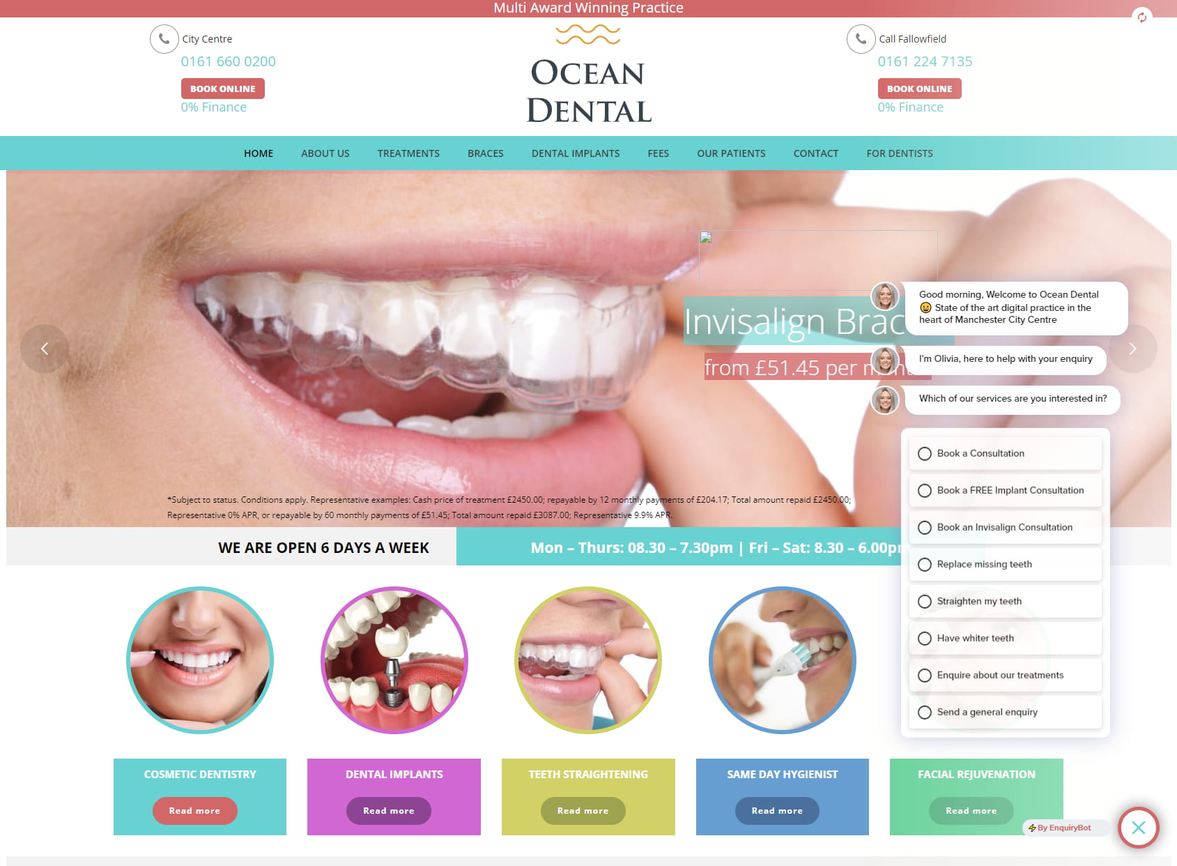 Ocean Dental Implant and Aesthetic Clinic - Market Street