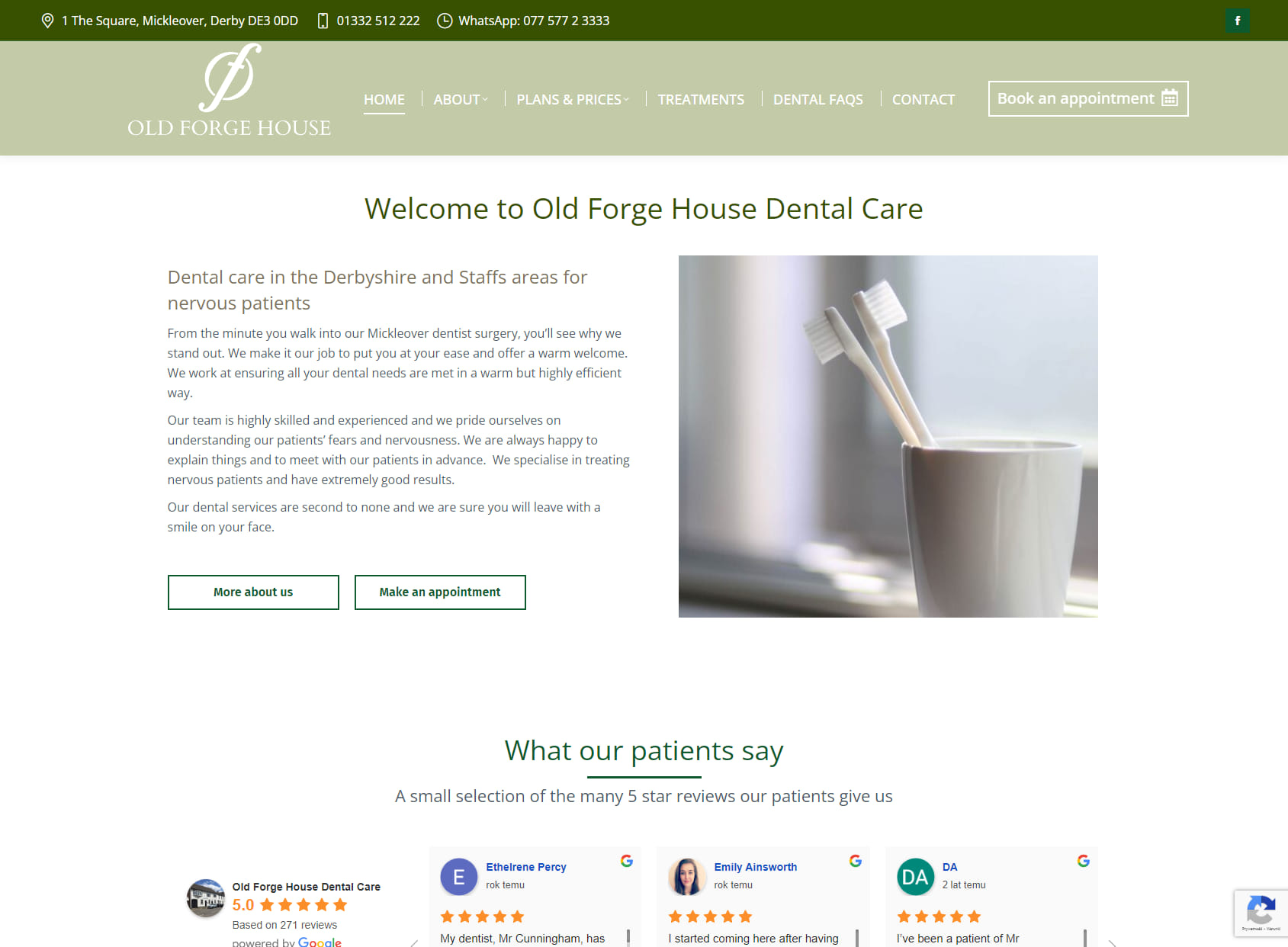 Old Forge House Dental Care