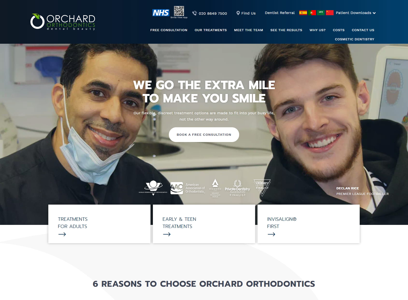 Orchard Orthodontics CROYDON