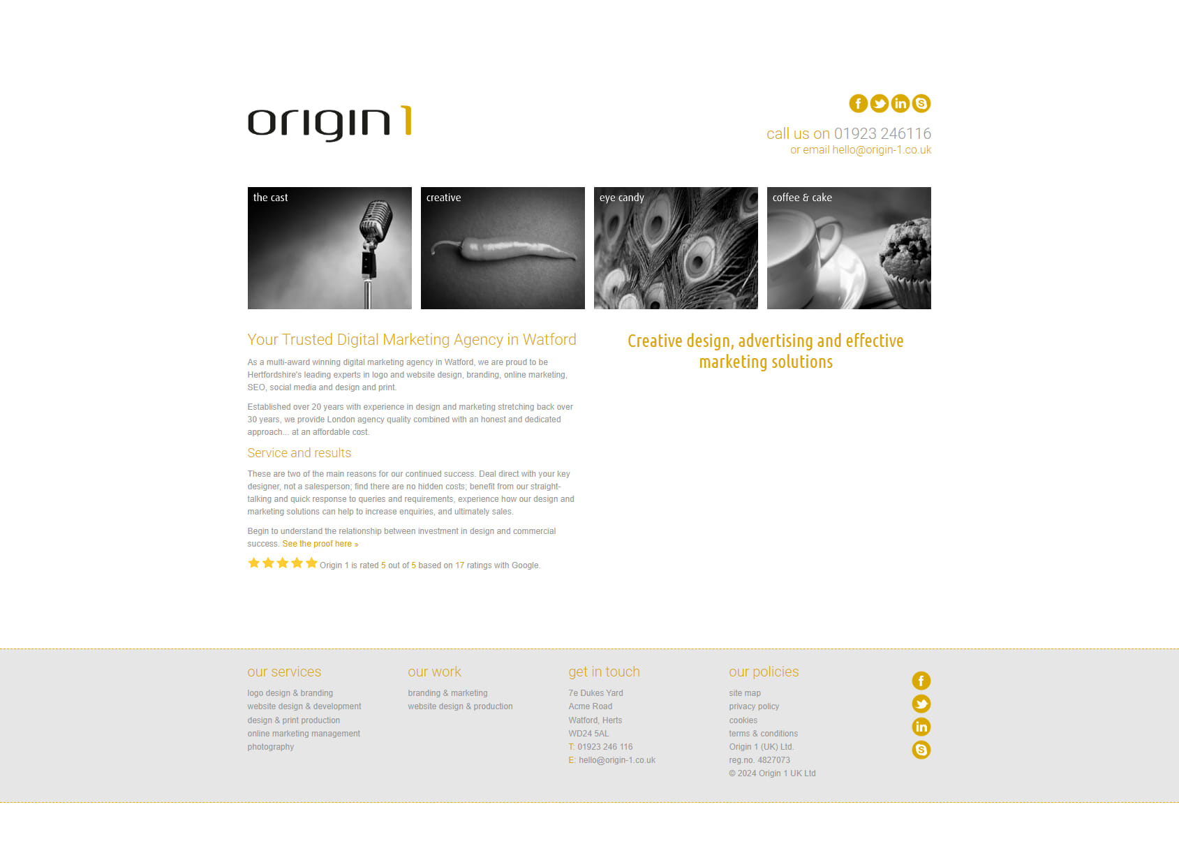 Origin 1 (UK) Ltd