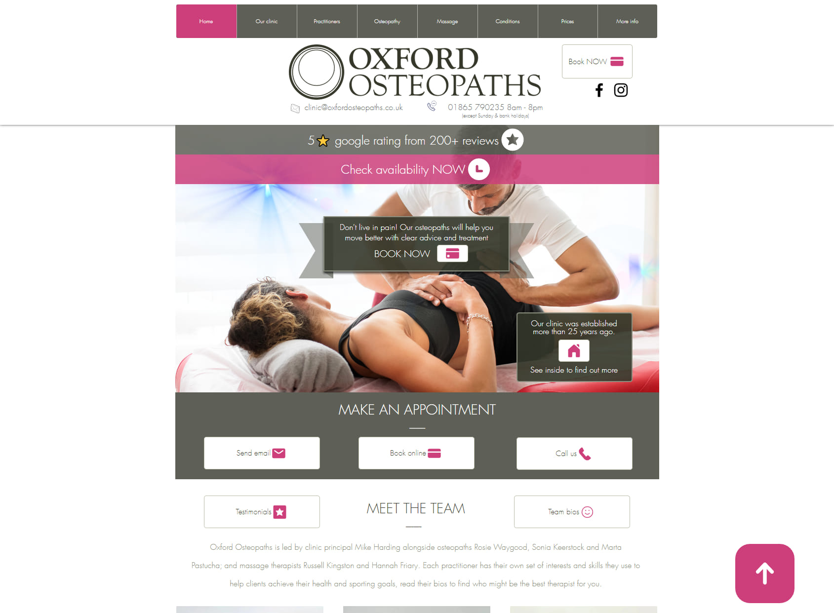 Oxford Osteopaths