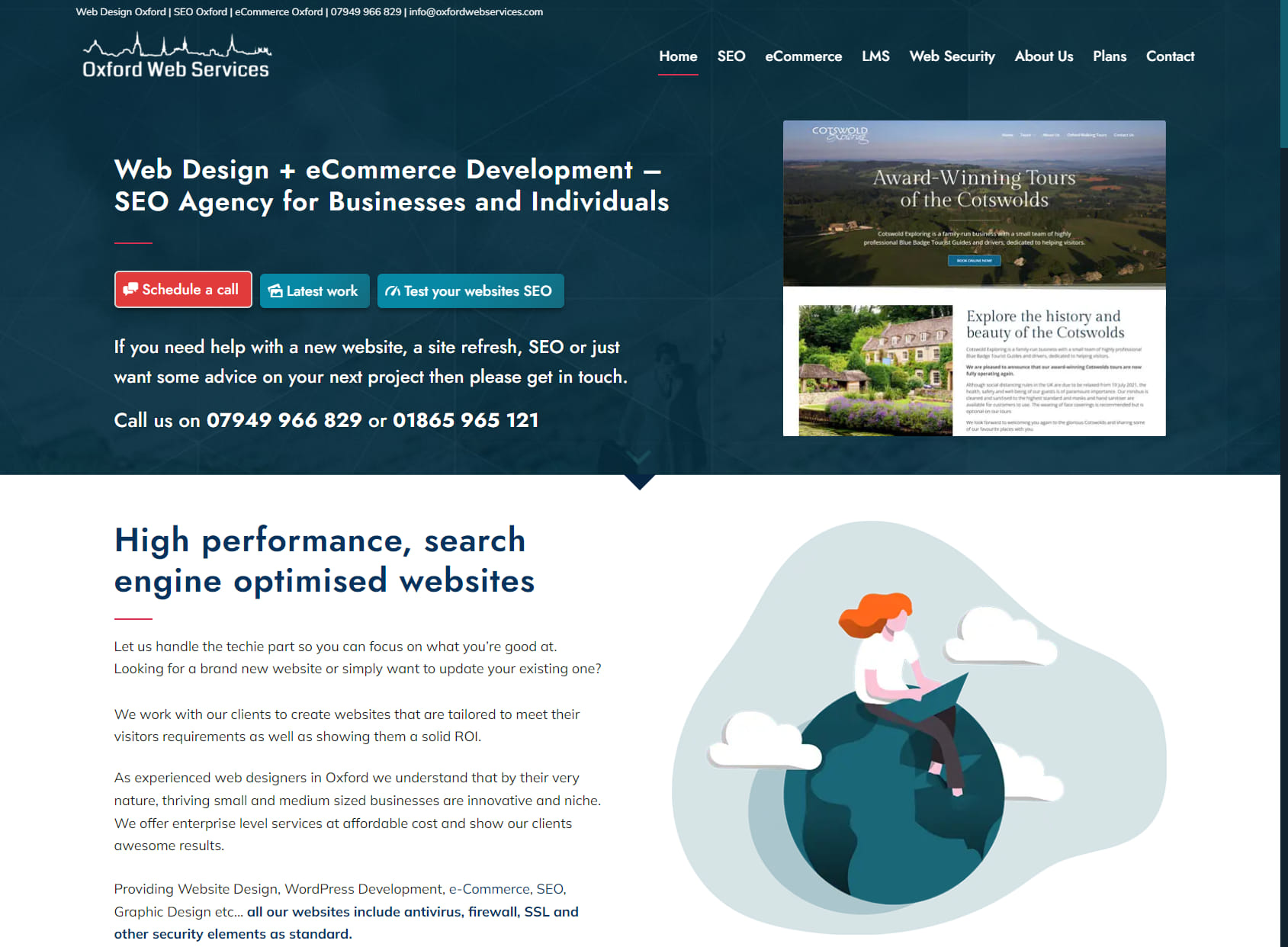 Oxford Web Services | Web Design SEO company in Oxford