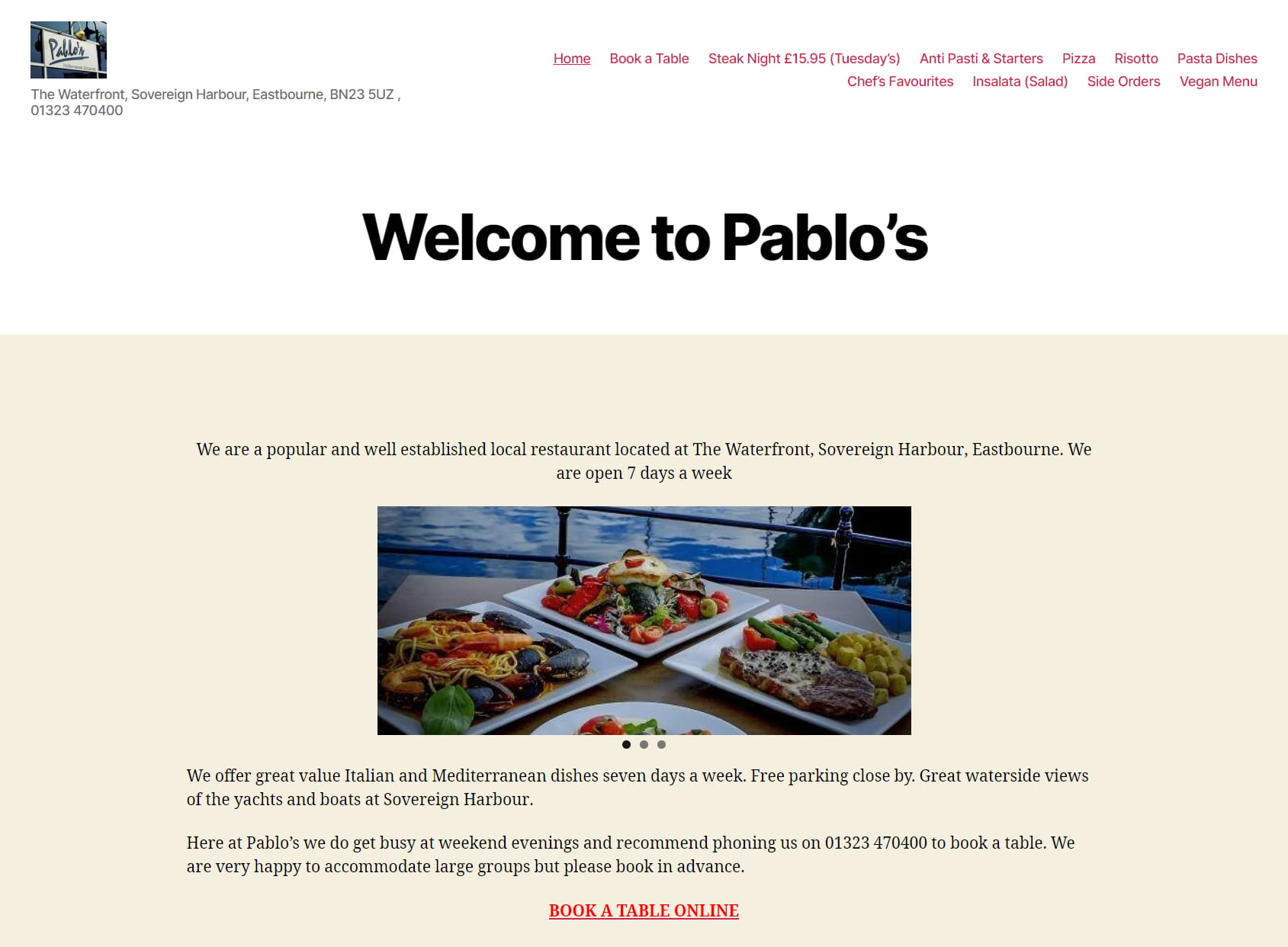 Pablos Restaurant