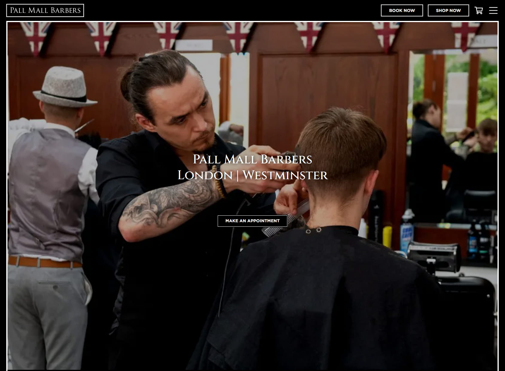 Pall Mall Barbers London | Westminster