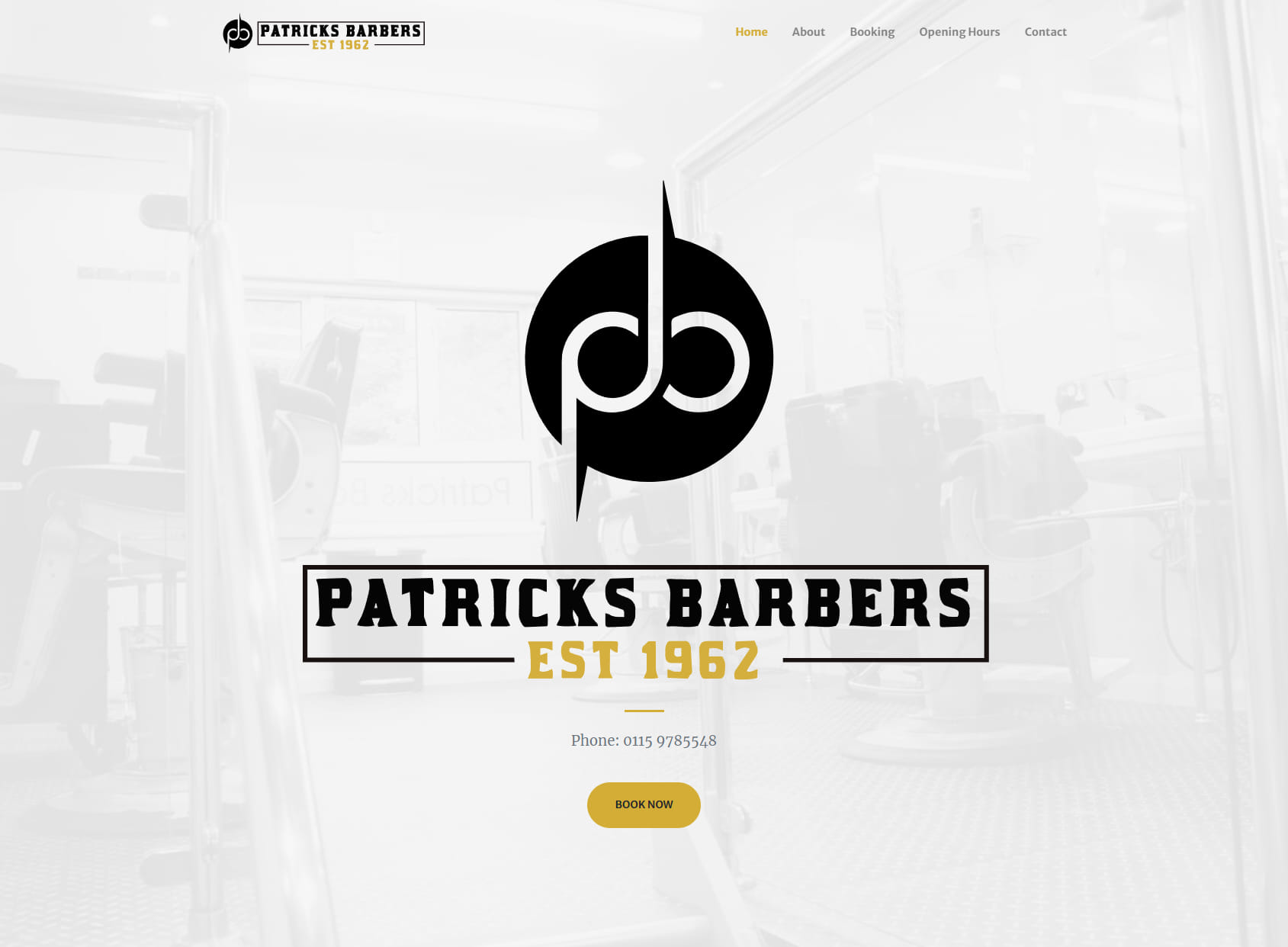 Patricks Barbers