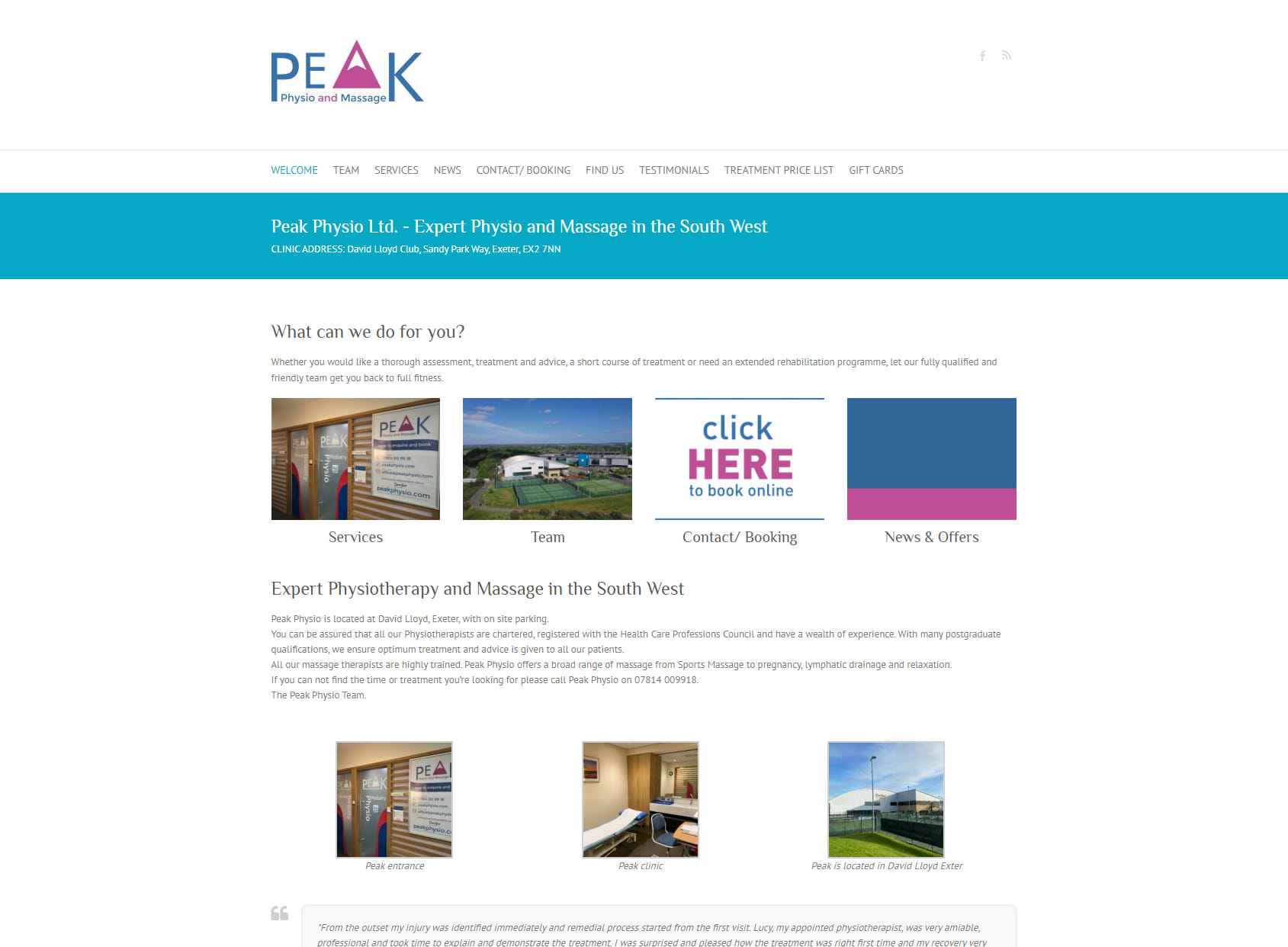 Peak Physio Ltd