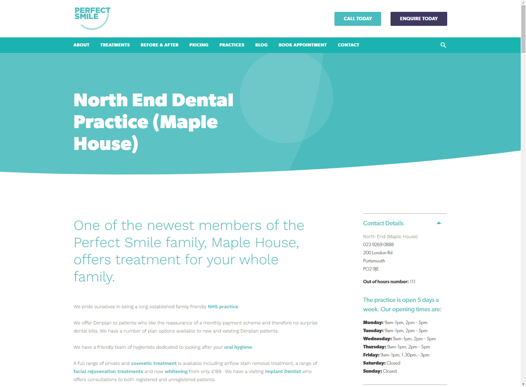 Perfect Smile Dental - North End
