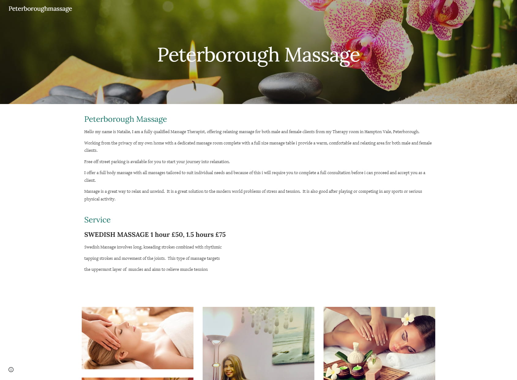 Peterborough Massage