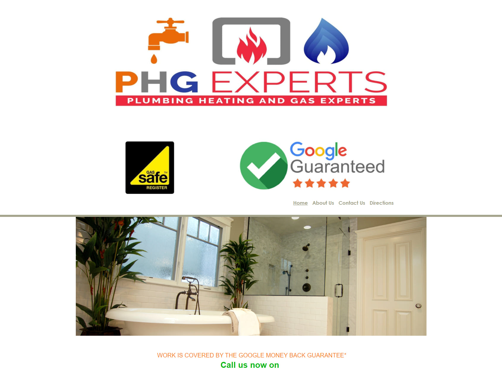 Plumbing Heating and Gas Experts Ltd