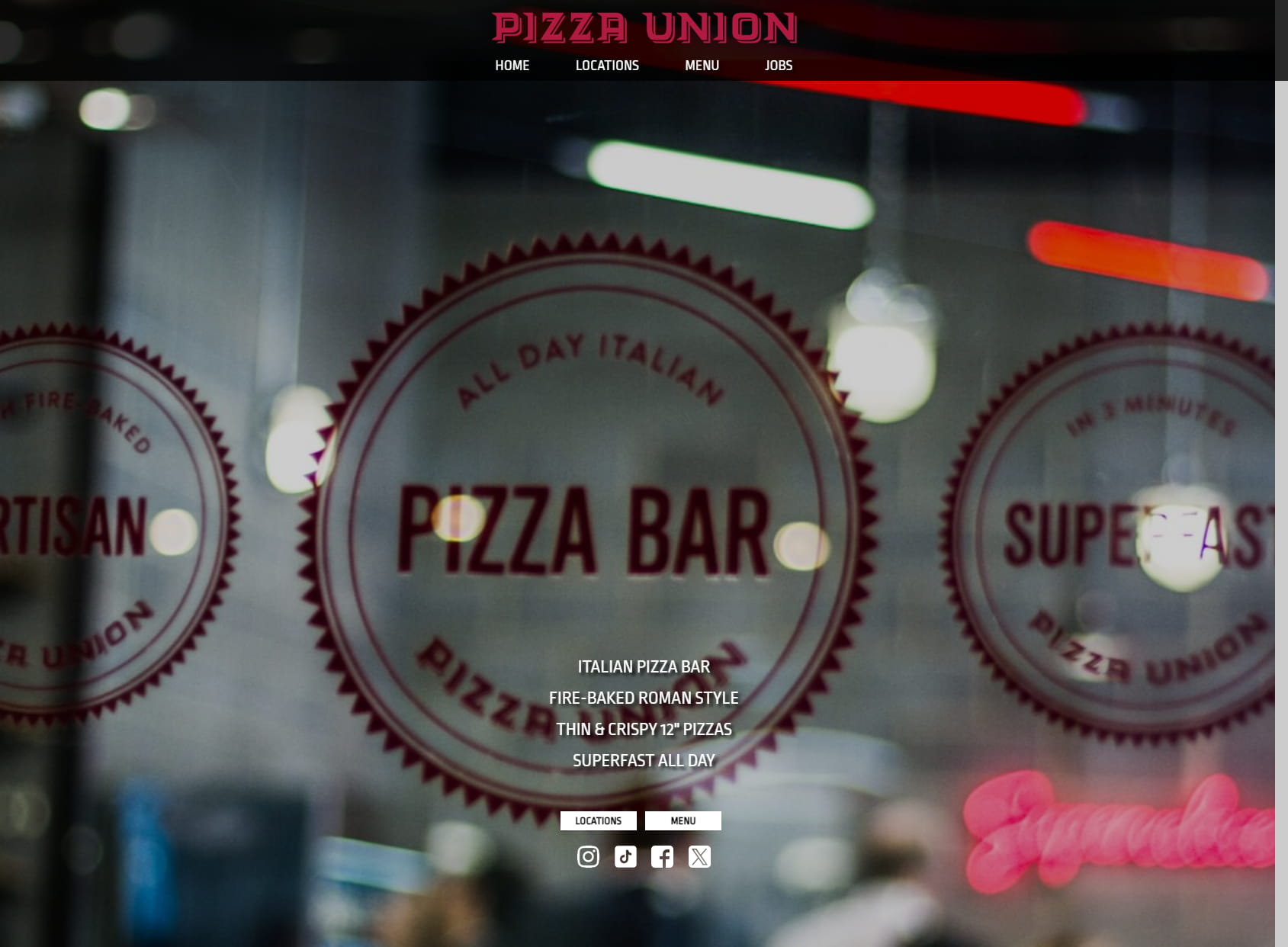 Pizza Union