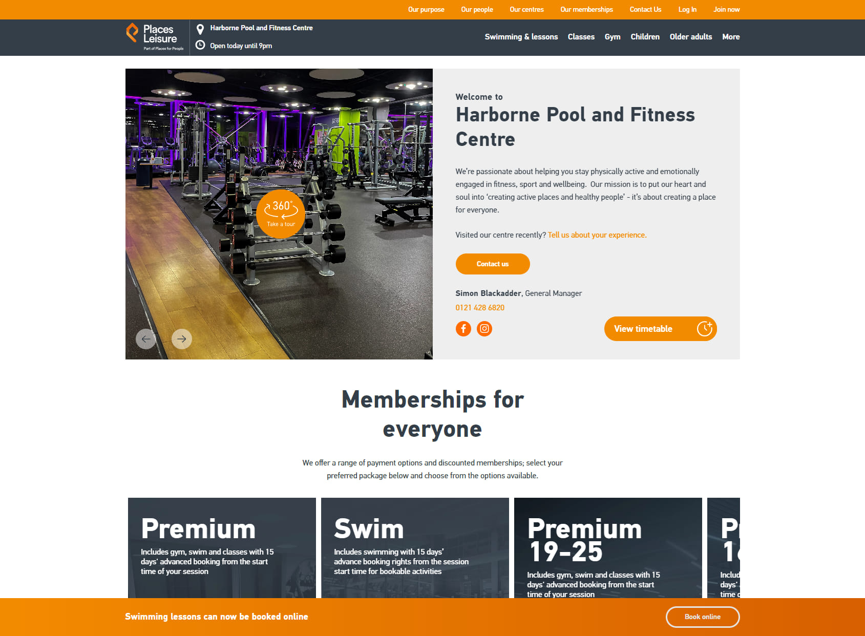 Harborne Pool & Fitness Centre