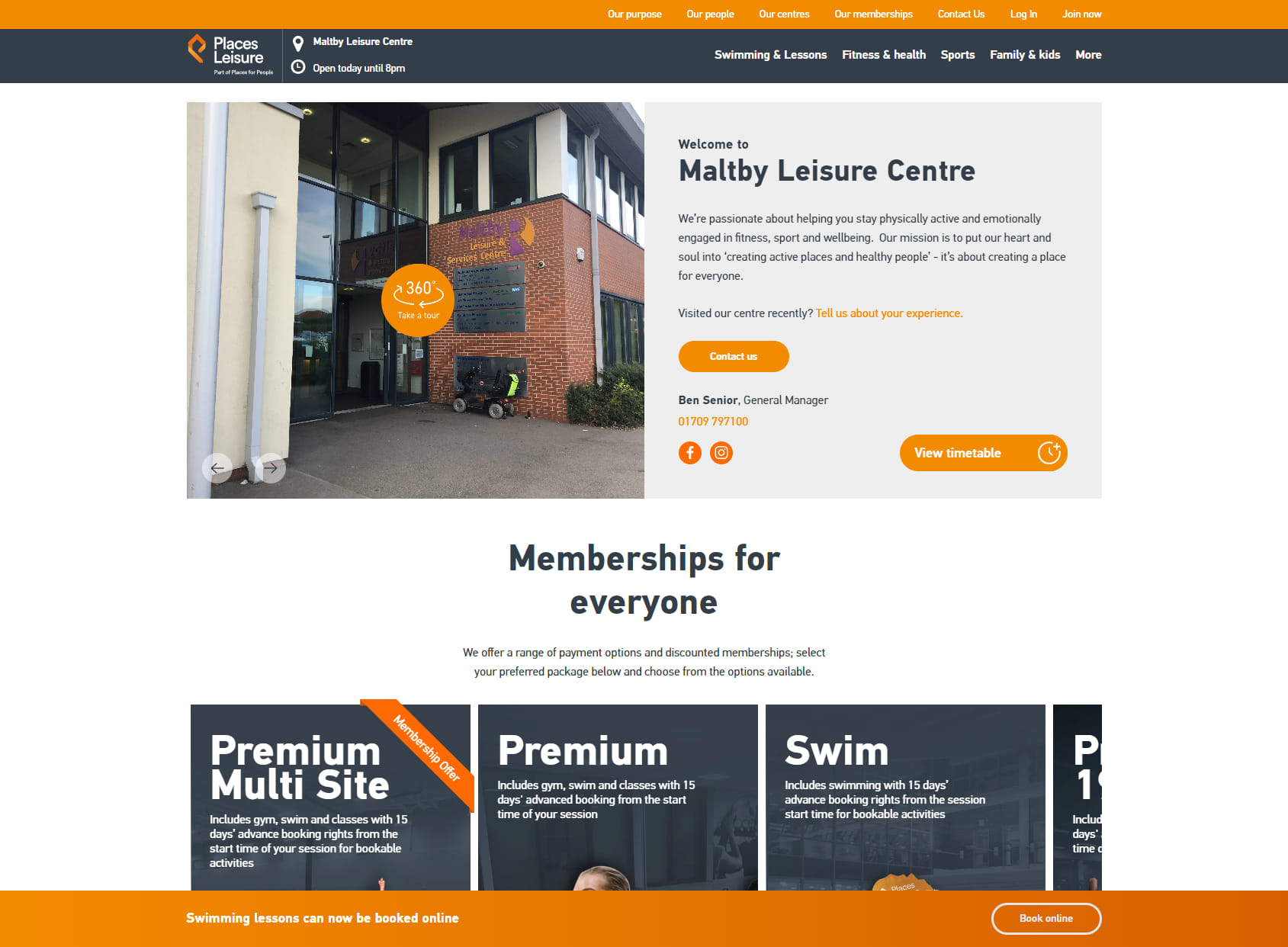 Maltby Leisure Centre