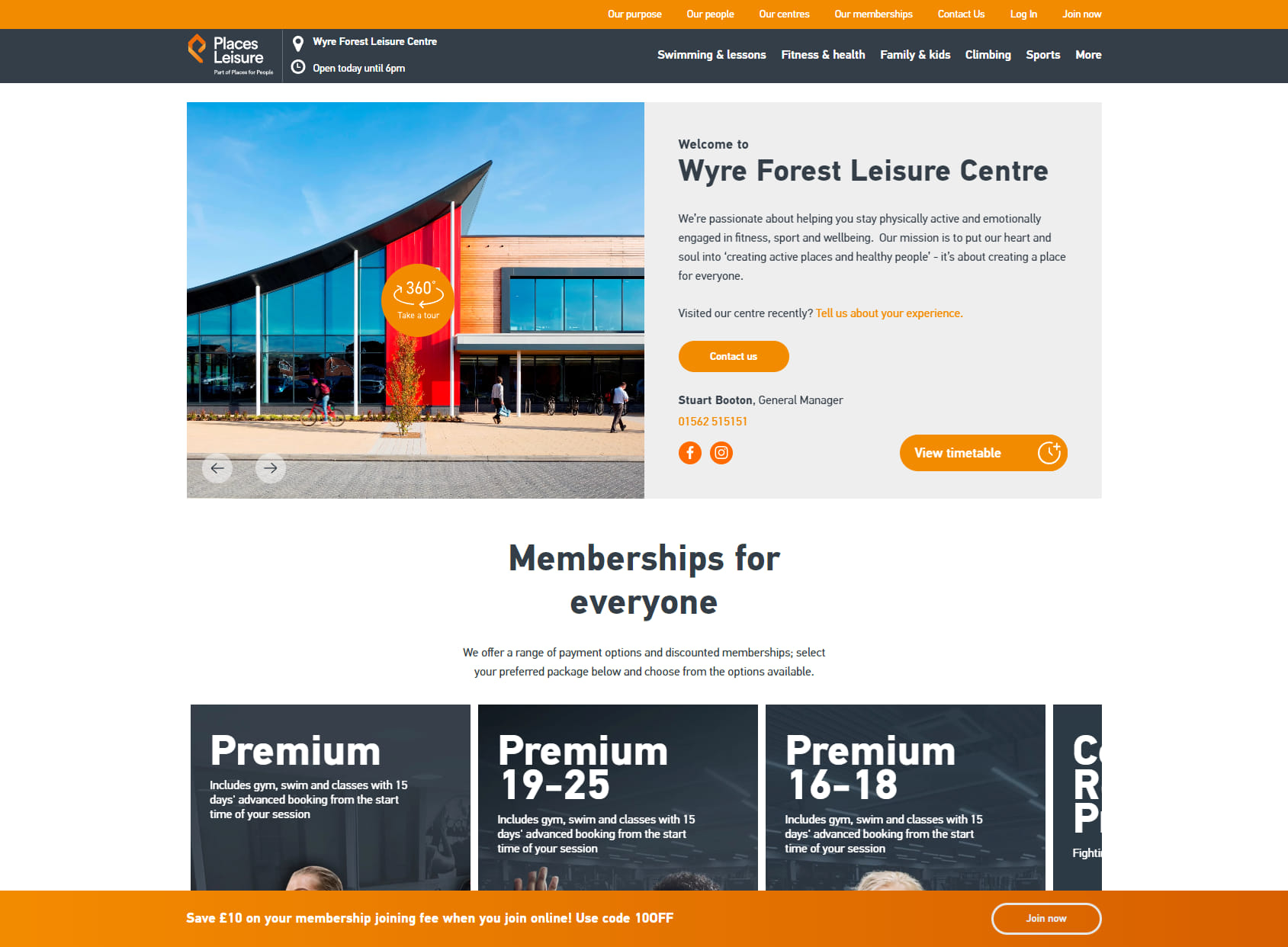 Wyre Forest Leisure Centre