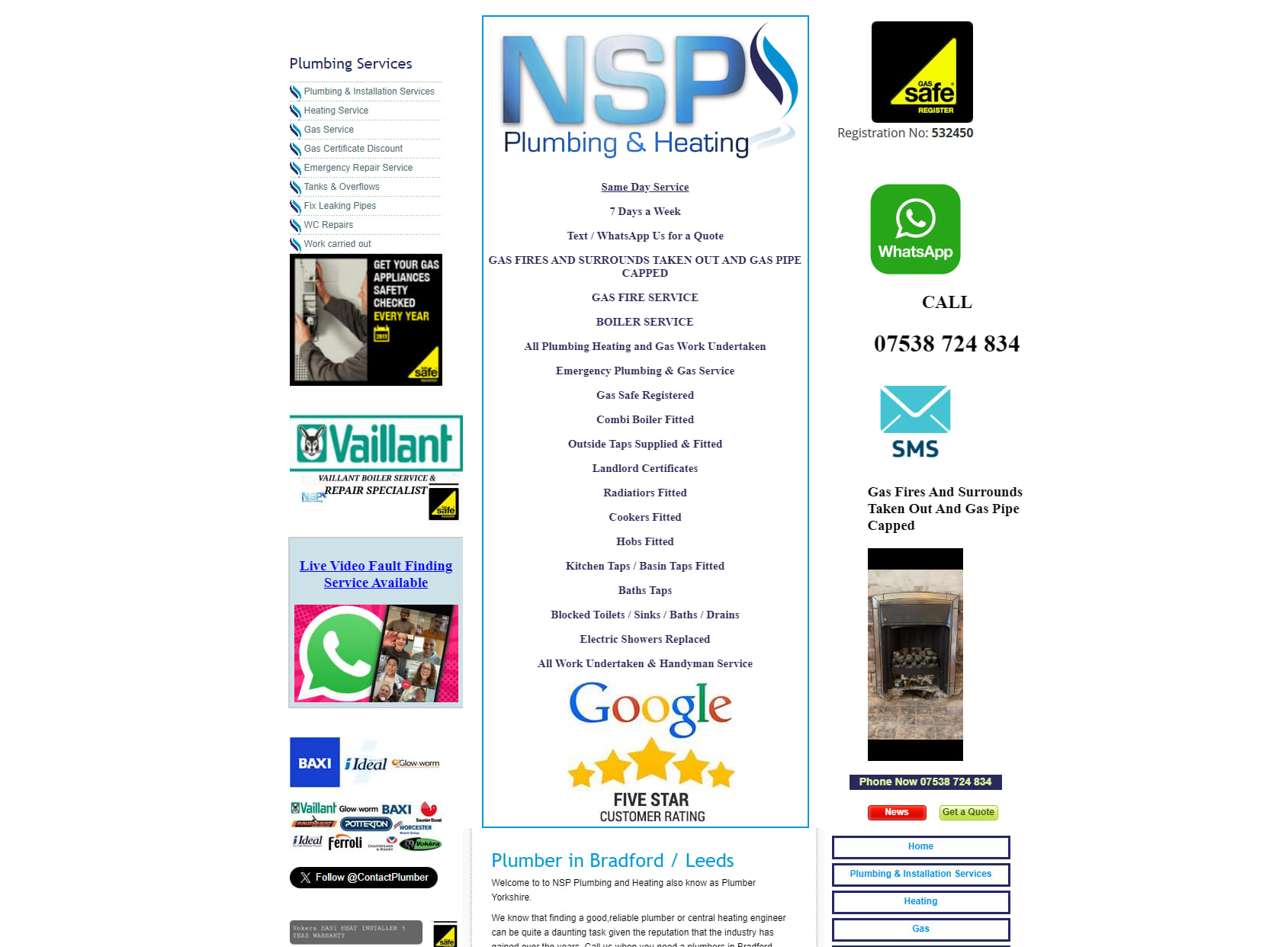 NSP Plumbing and Heating