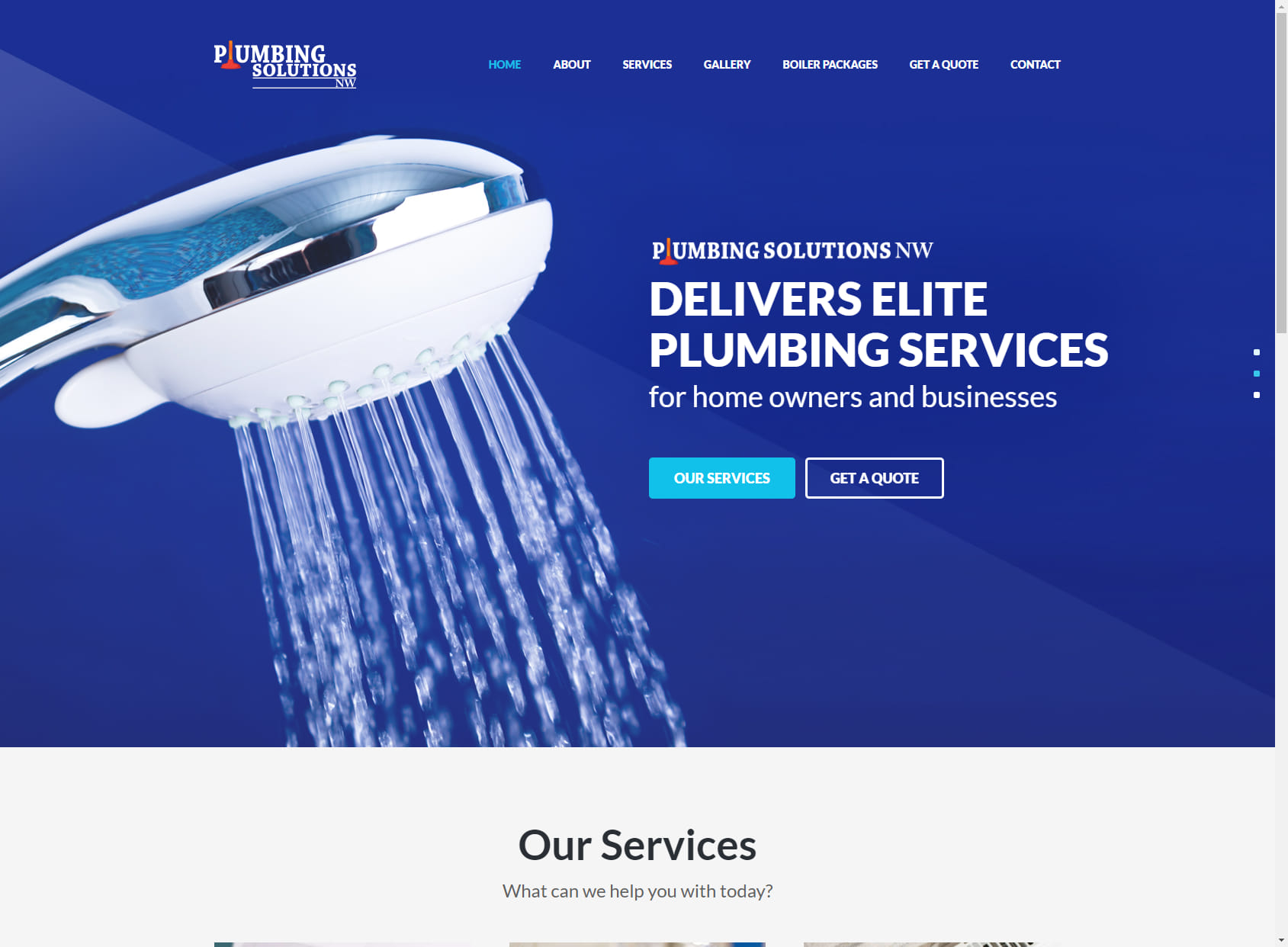 Plumbing Solutions NW Ltd