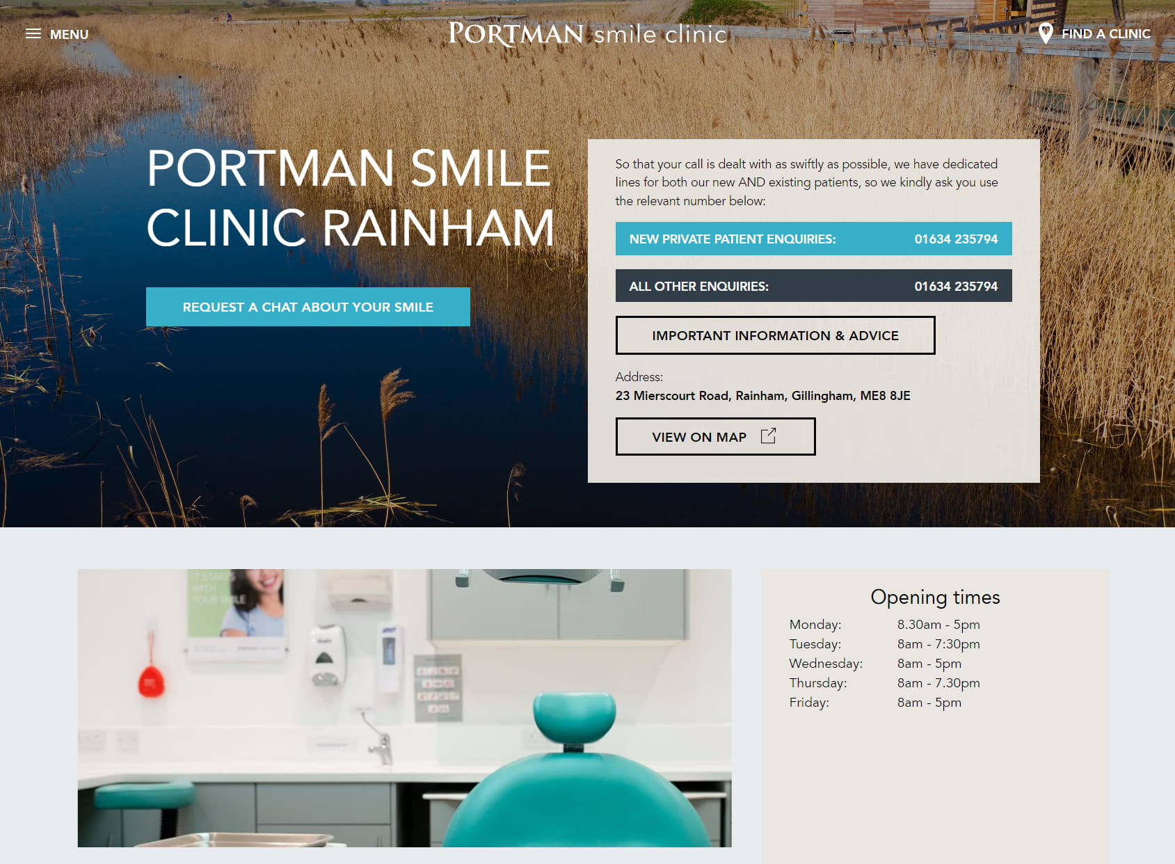 Portman Smile Clinic Rainham
