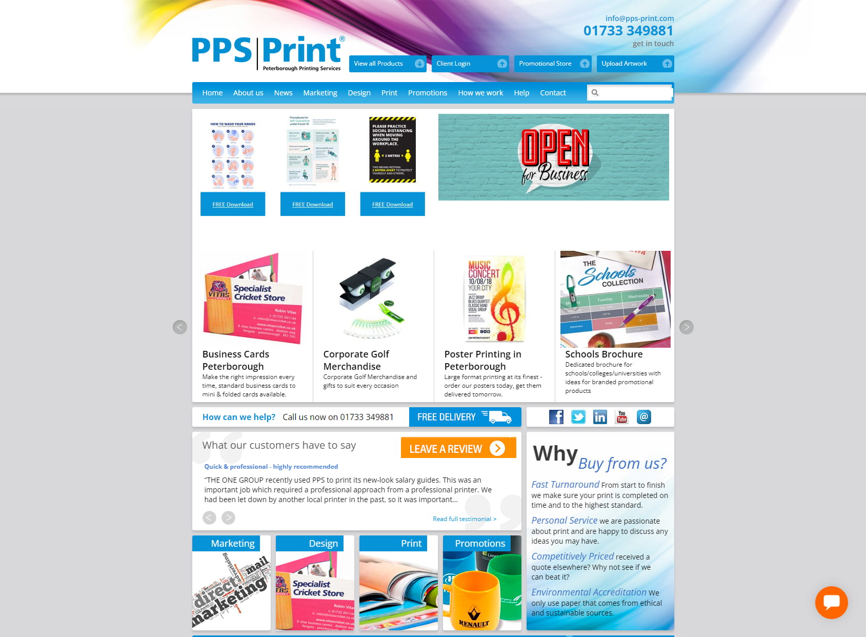 Peterborough Printing Services Limited