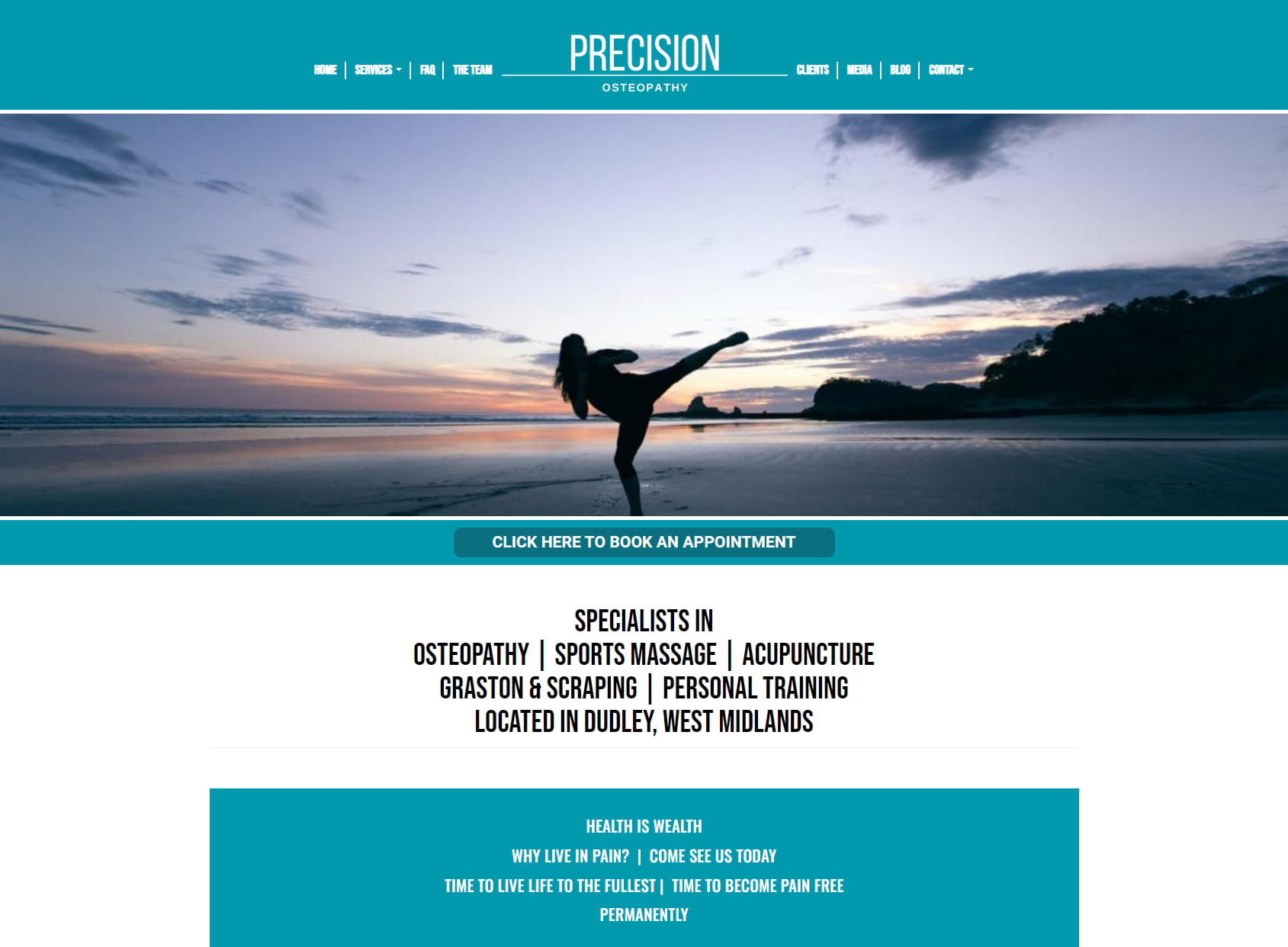 Precision Osteopathy