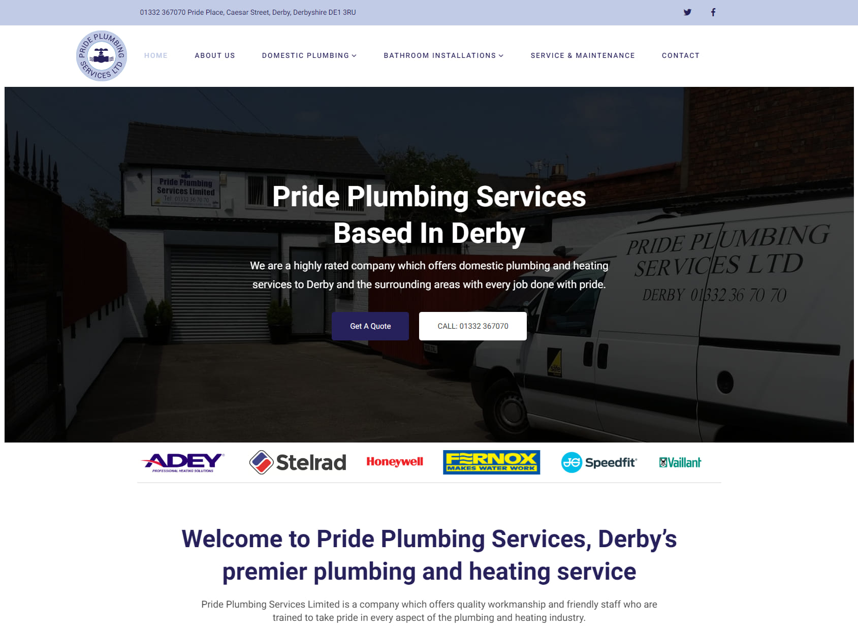 Pride Plumbing Services Ltd