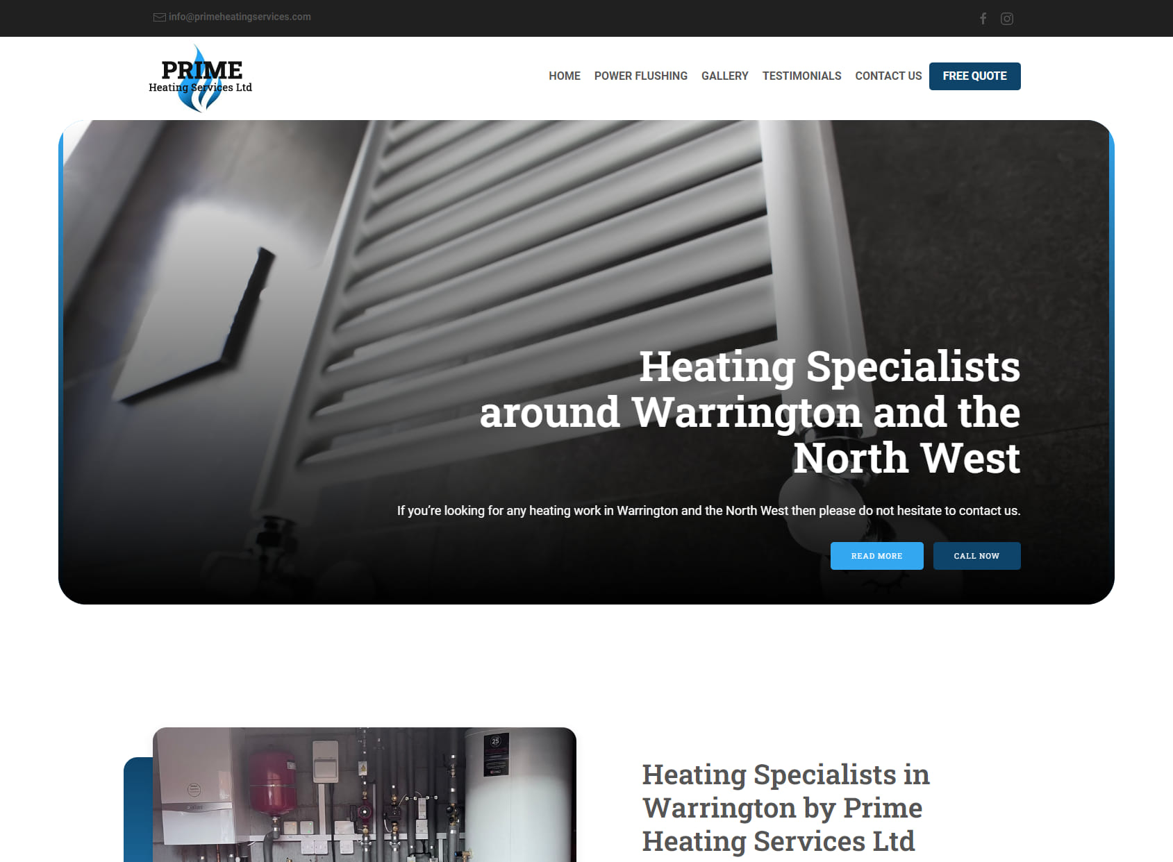 Prime Heating Services Limited