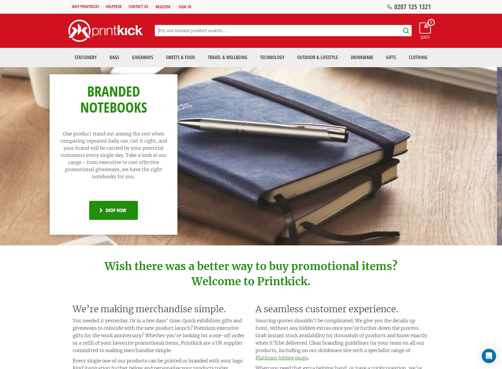 Printkick Promotional Merchandise