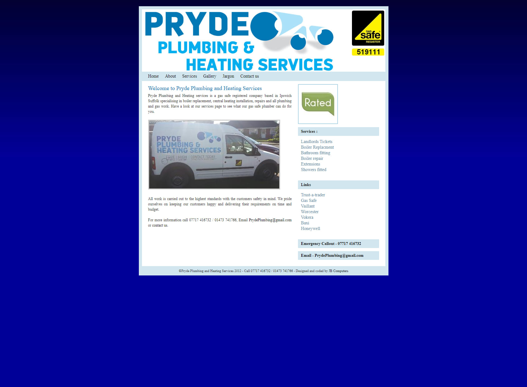 Pryde Plumbing & Heating Services