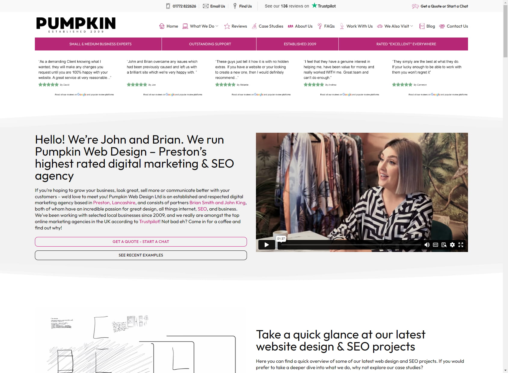 Pumpkin Web Design Ltd