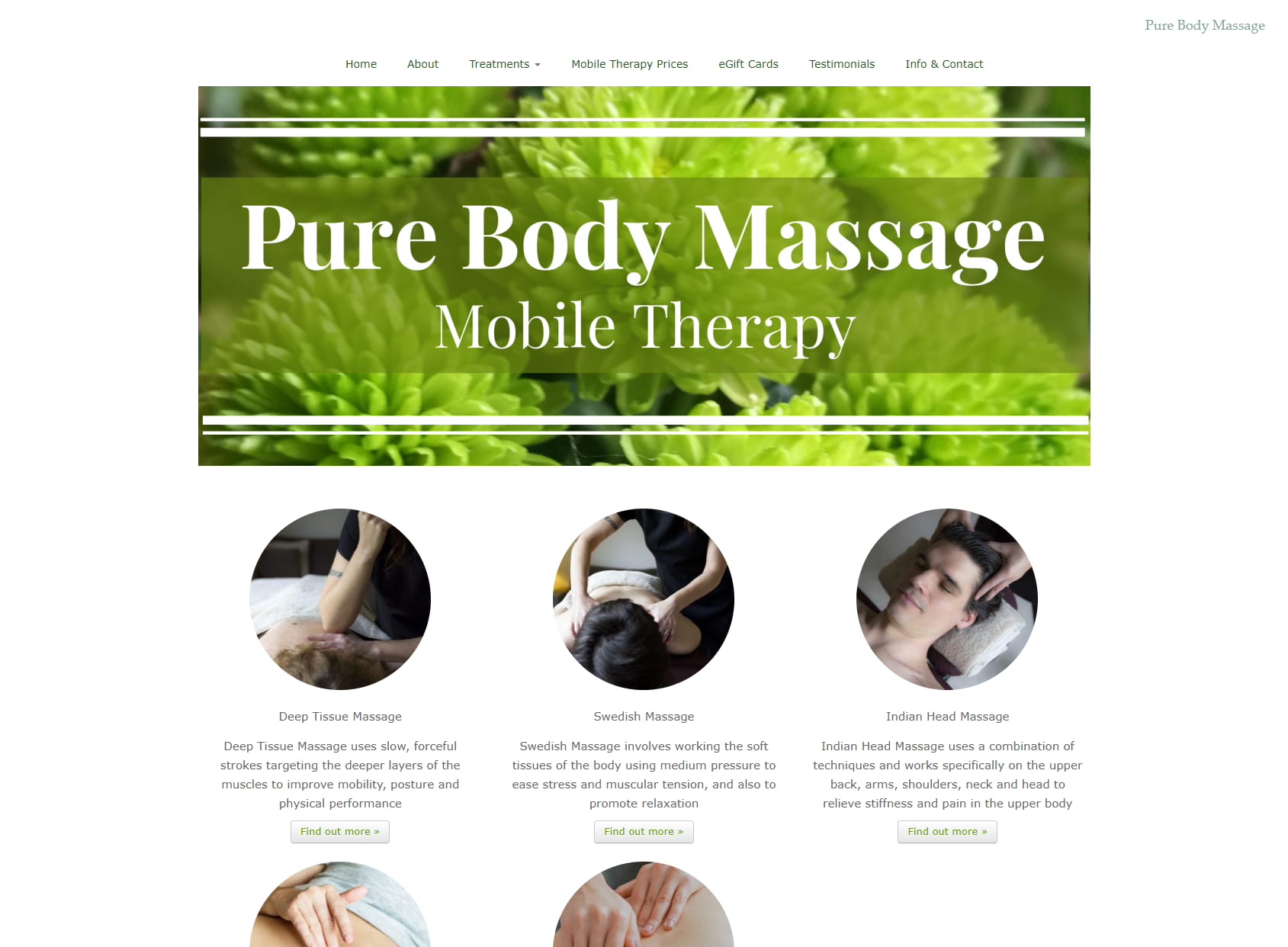 Pure Body Massage - Mobile Therapy