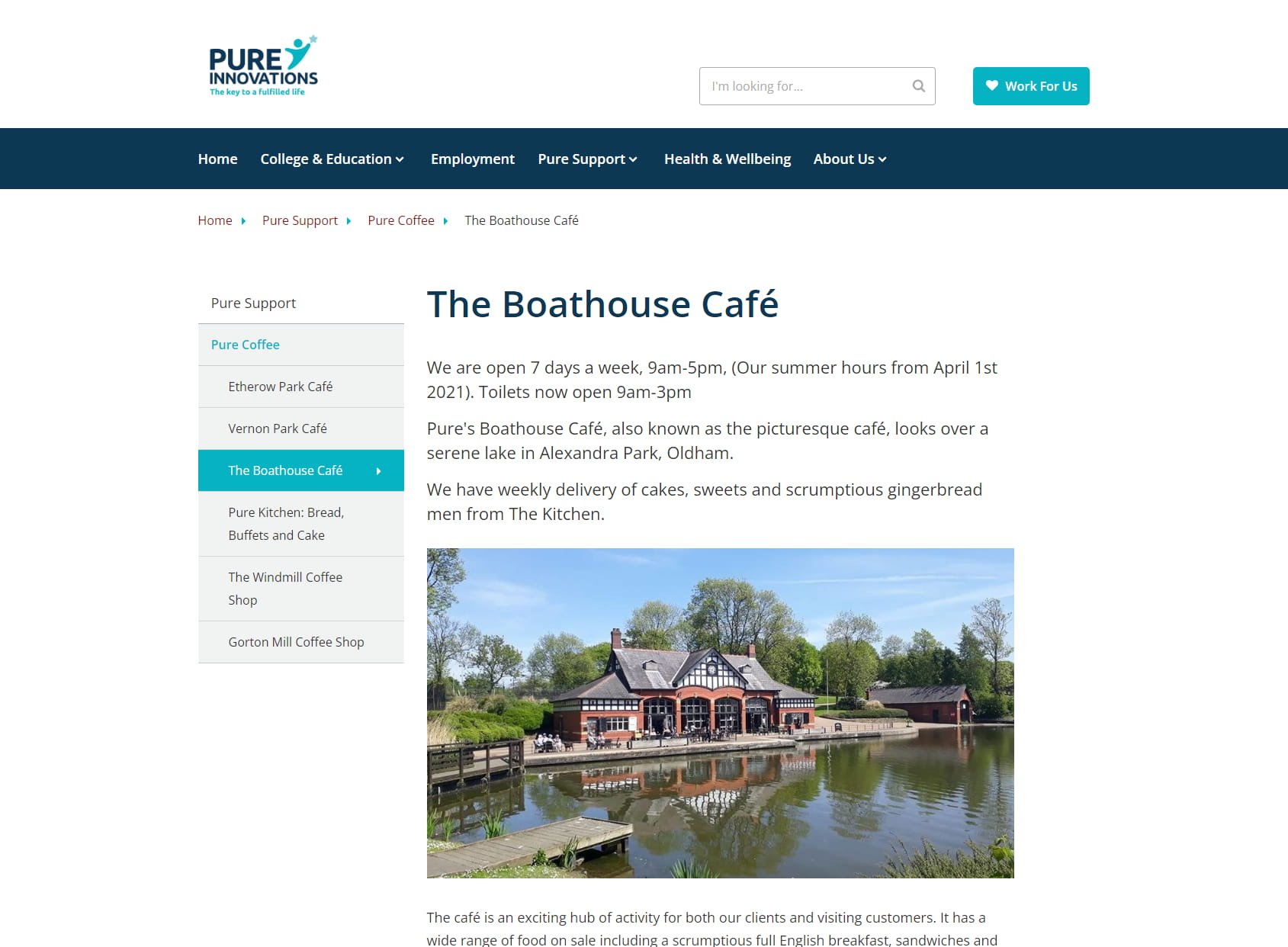The Boathouse Cafe