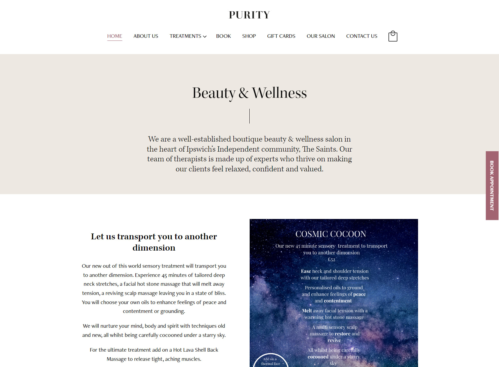 Purity Beauty and Wellness