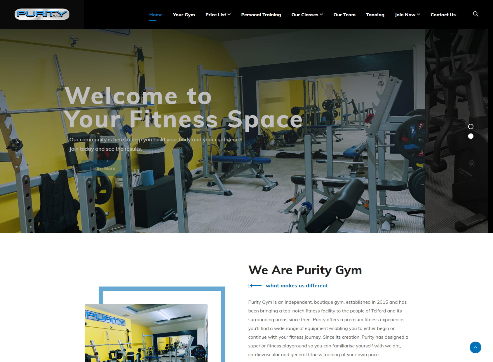 Purity Gym