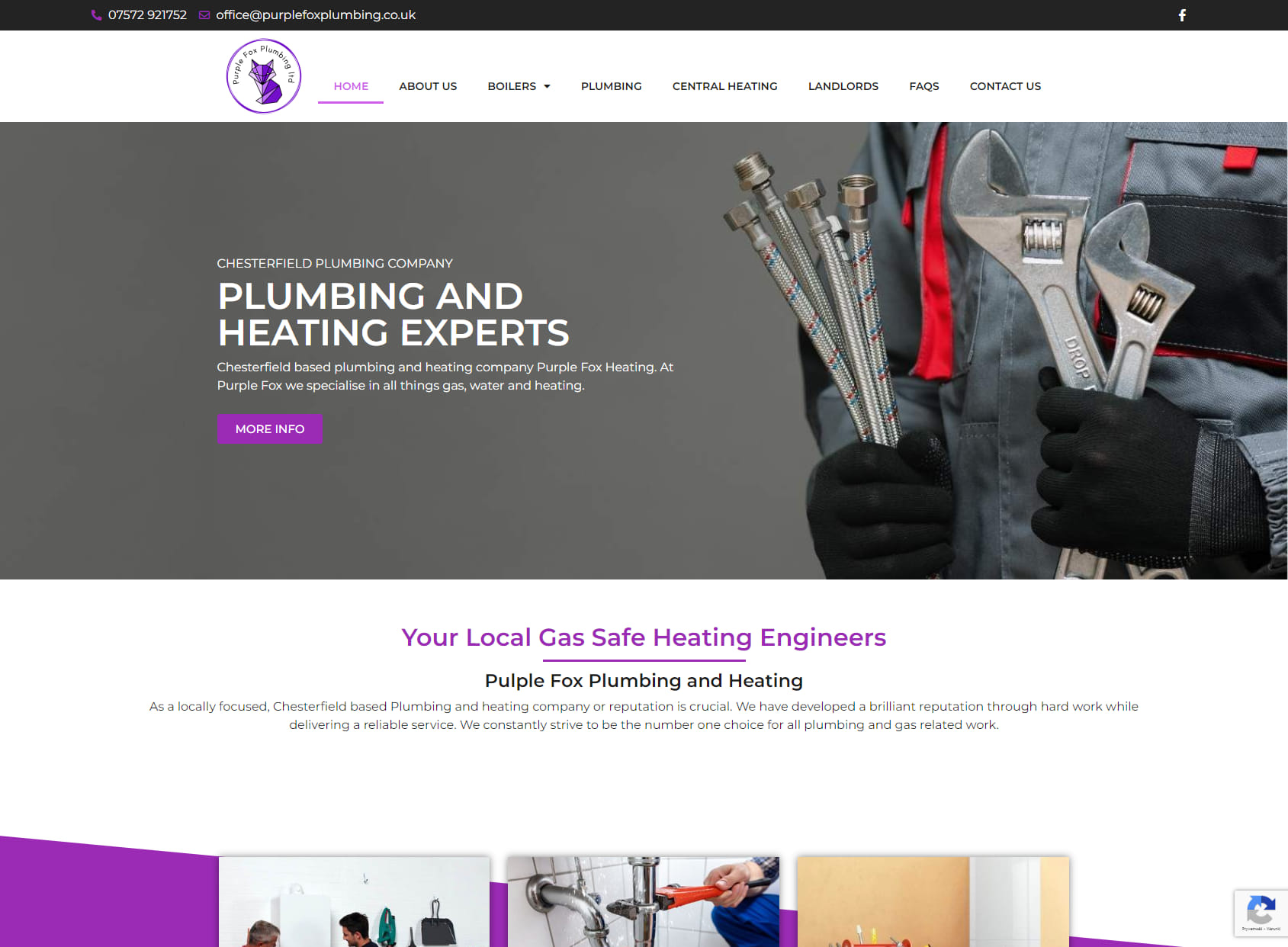 Purple Fox Plumbing Ltd
