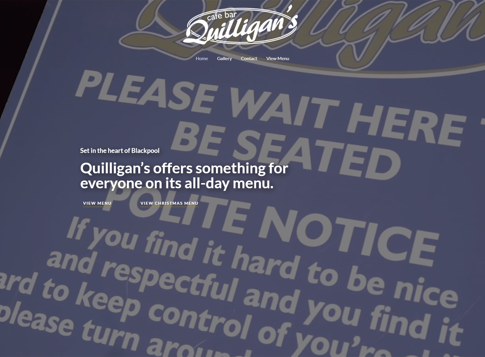 Quilligan's Café Bar