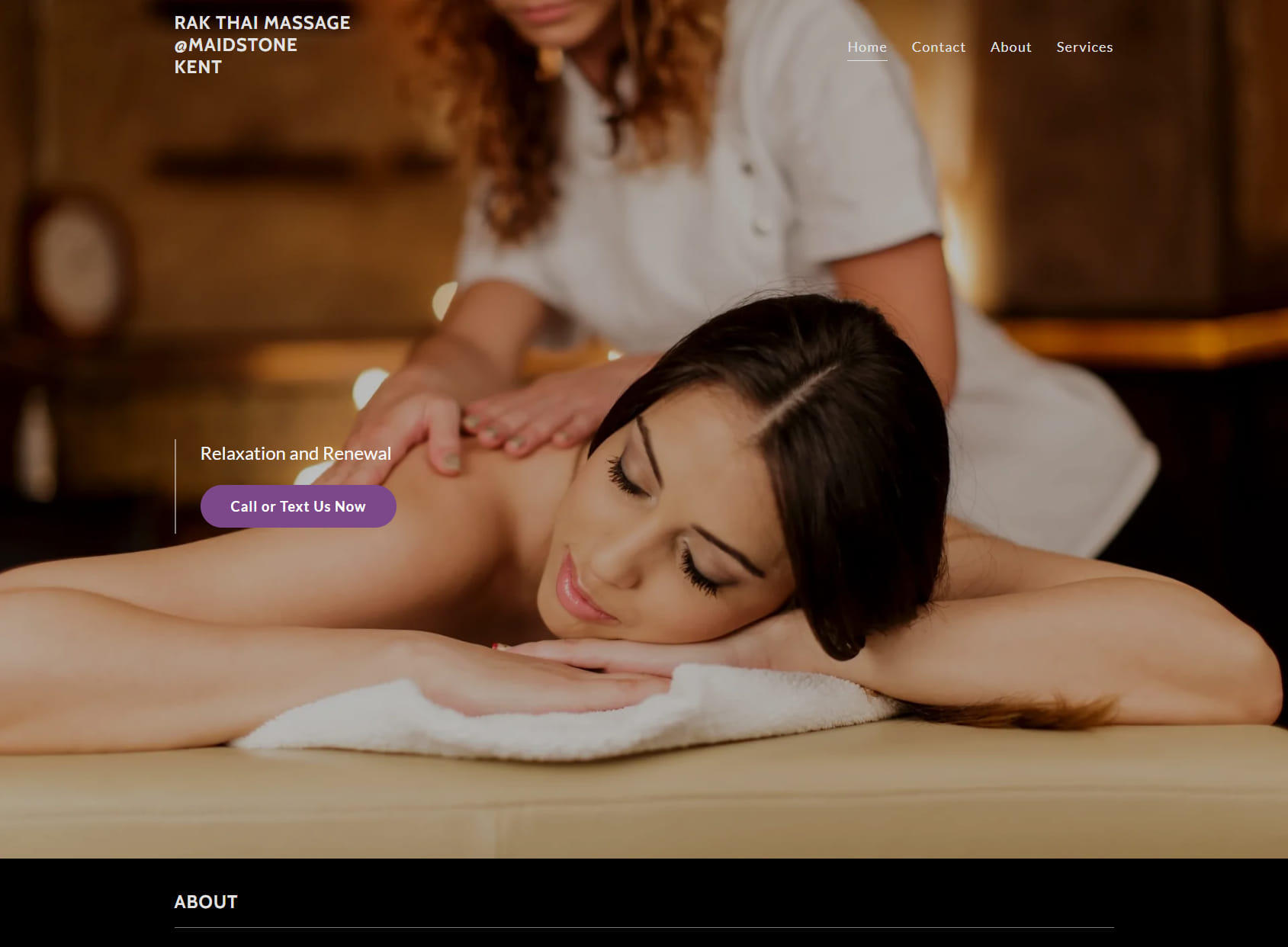 Rak Thai Spa Thai Massage Maidstone