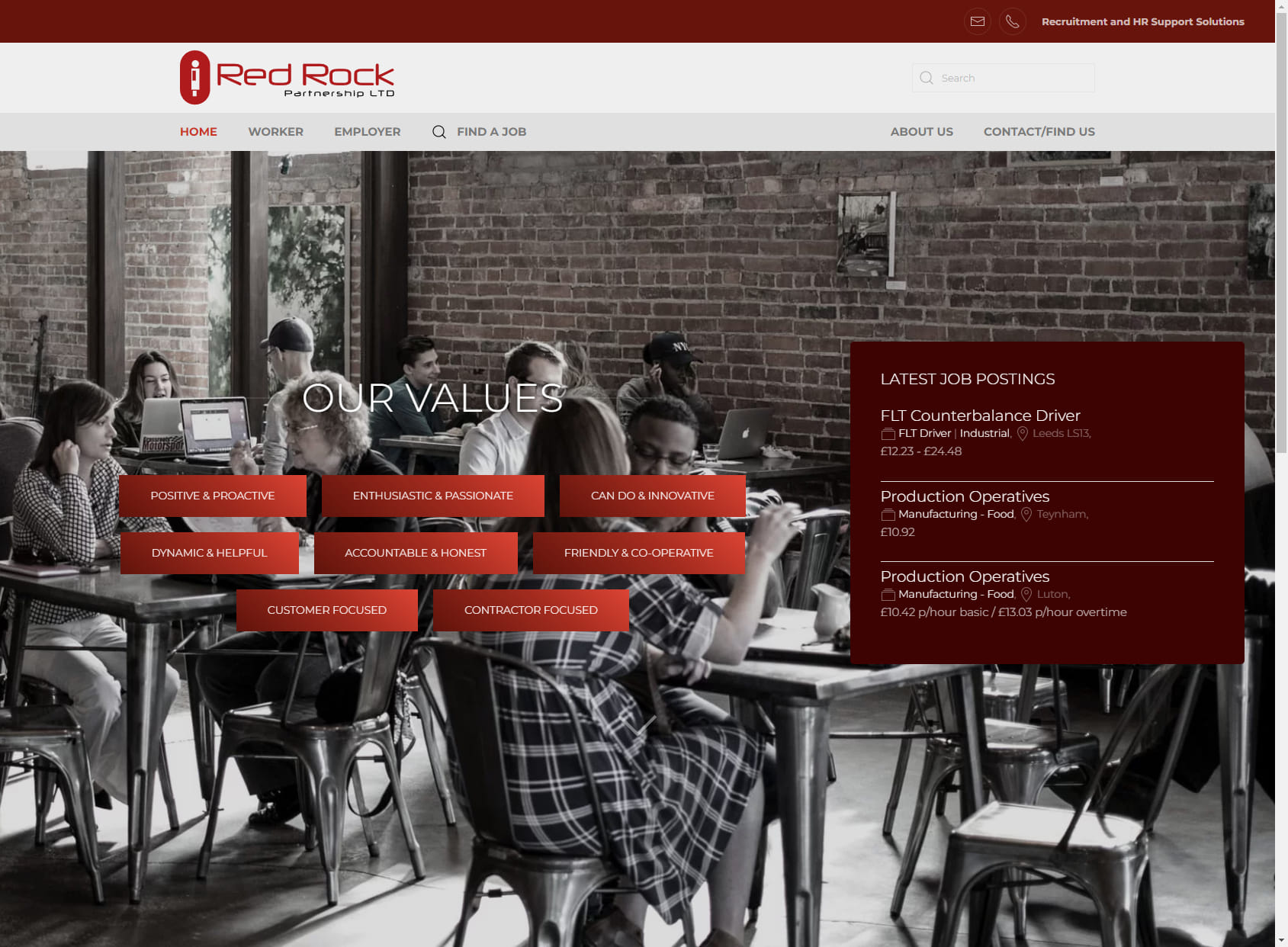 Red Rock Partnership Ltd