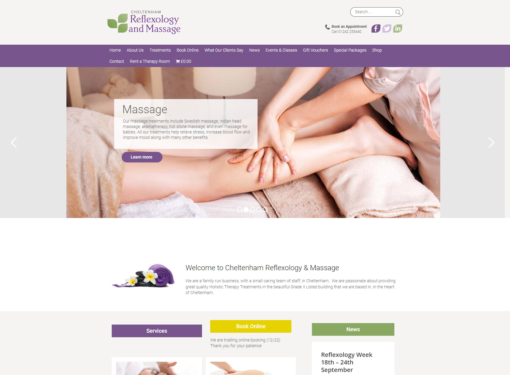 Cheltenham Reflexology and Massage