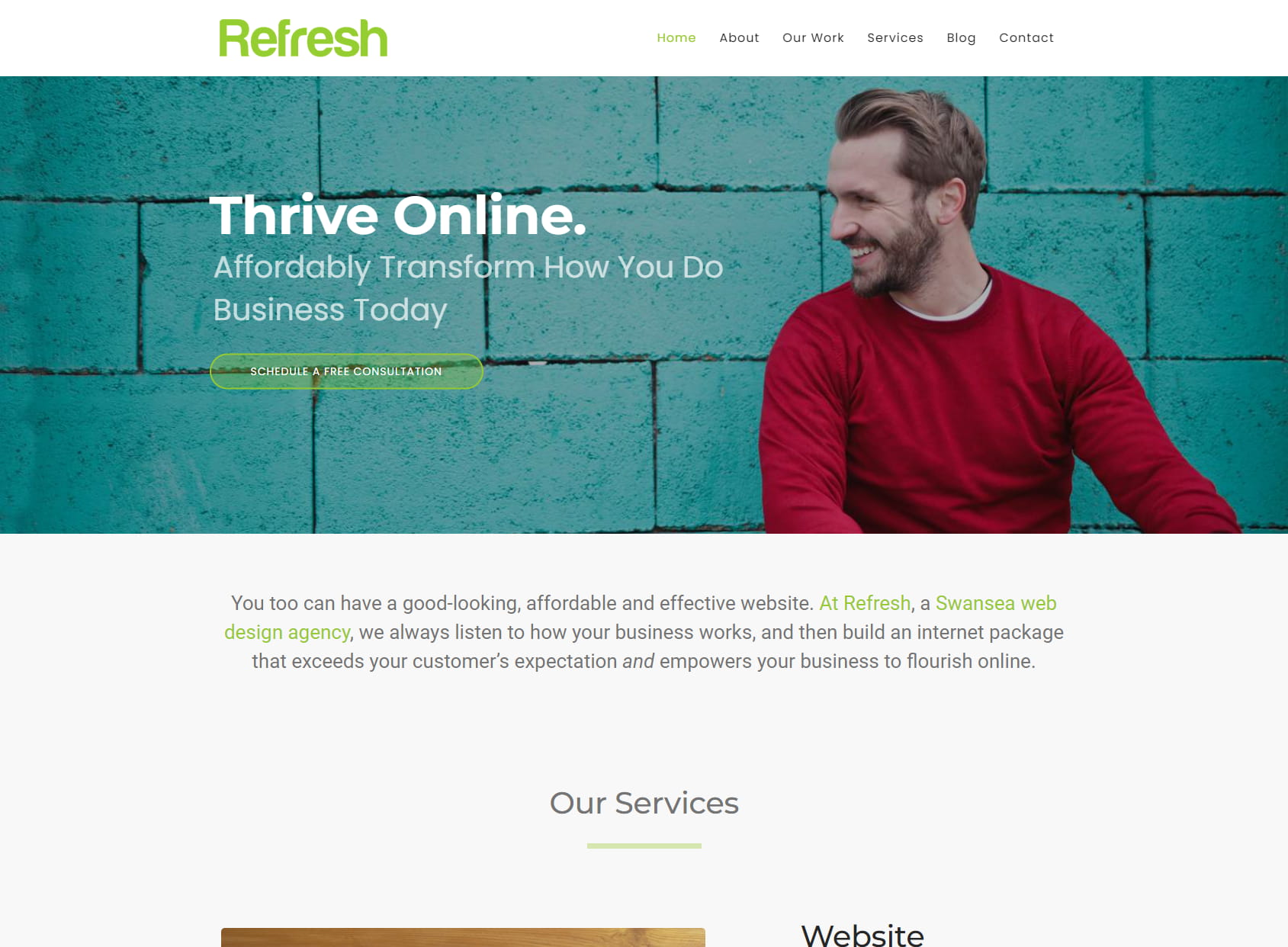 Refresh Creative UK Ltd