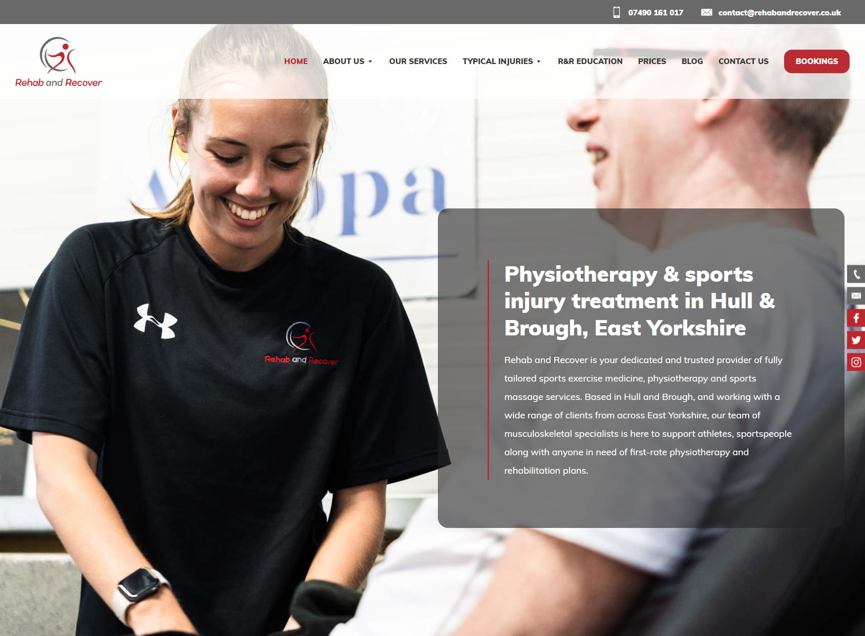 Rehab and Recover Physio & Sports Massage Clinic