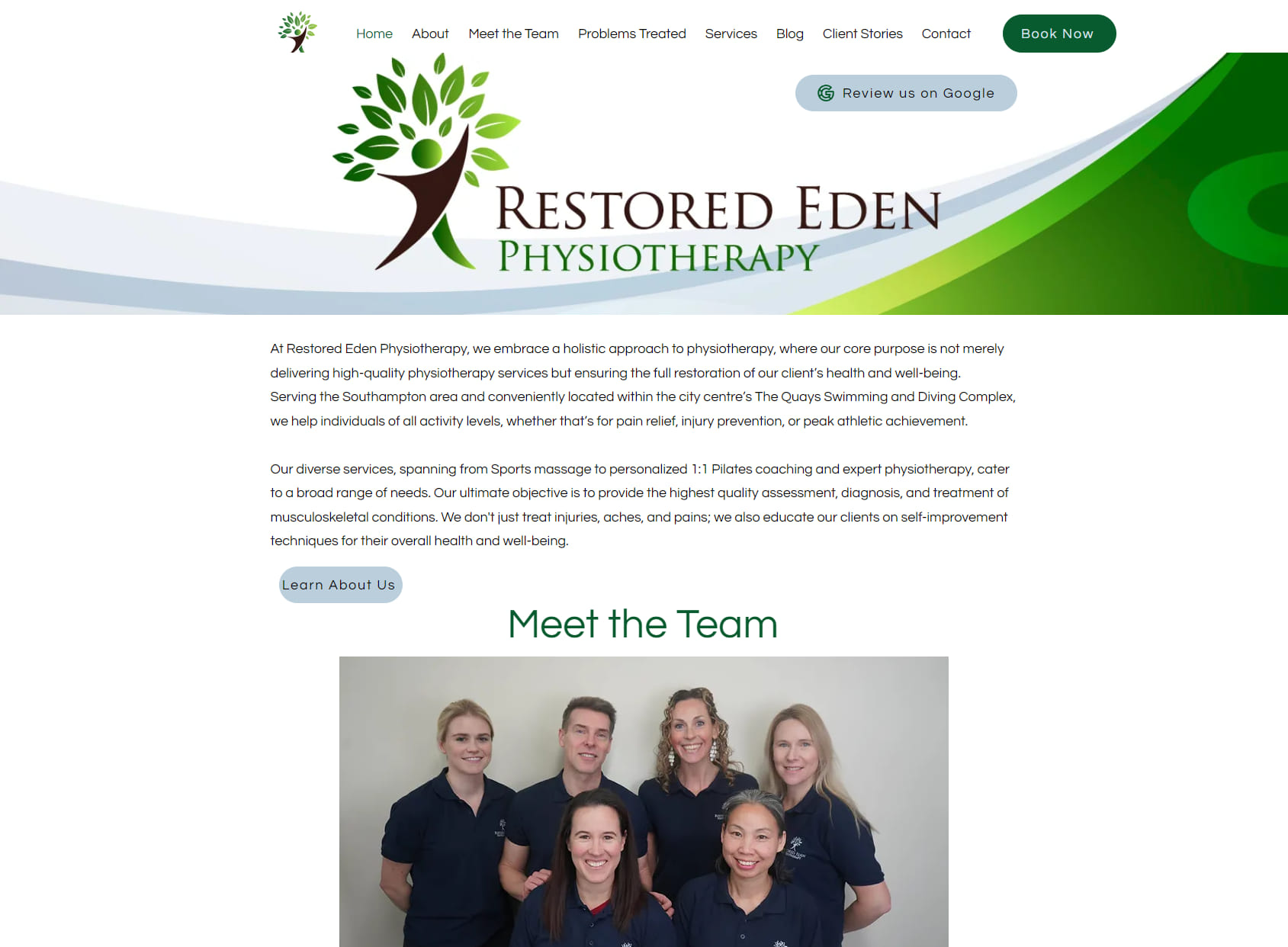 Restored Eden Physiotherapy