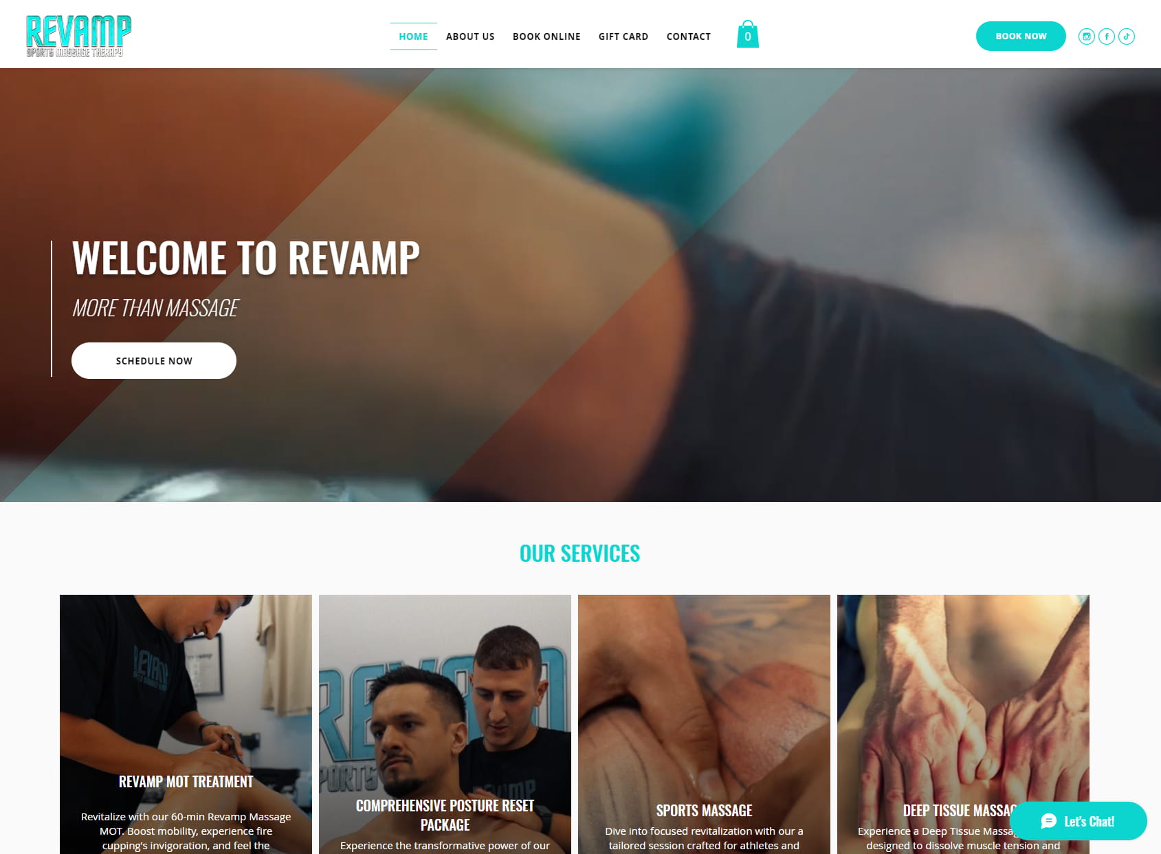 Revamp Massage - Deep Tissue & Sports Massage in Walsall
