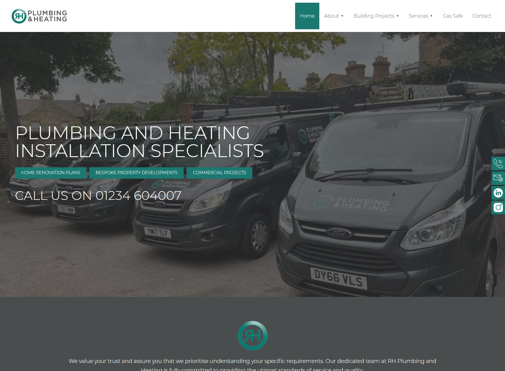 RH Plumbing and Heating