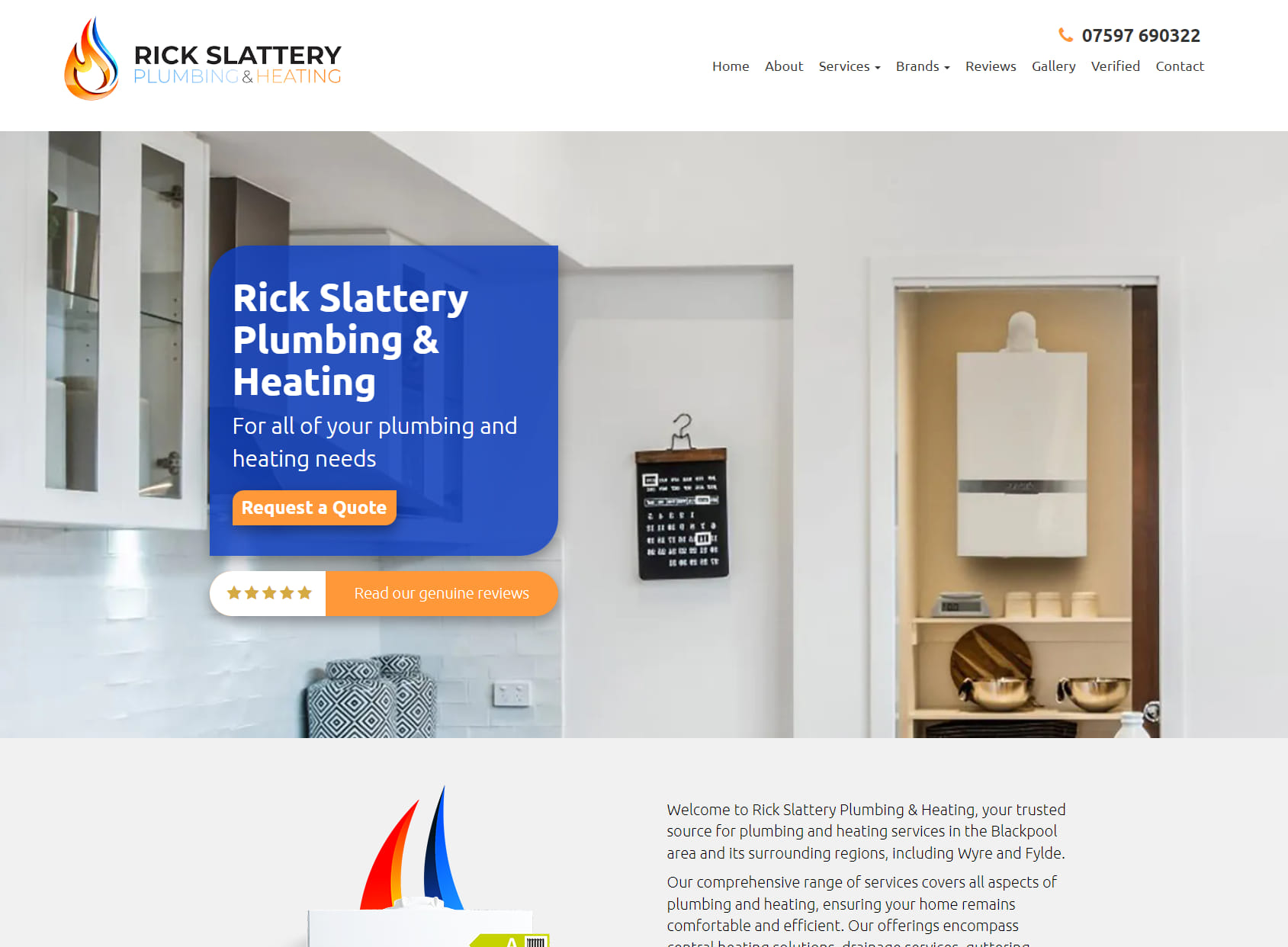 Rick Slattery Plumbing & Heating